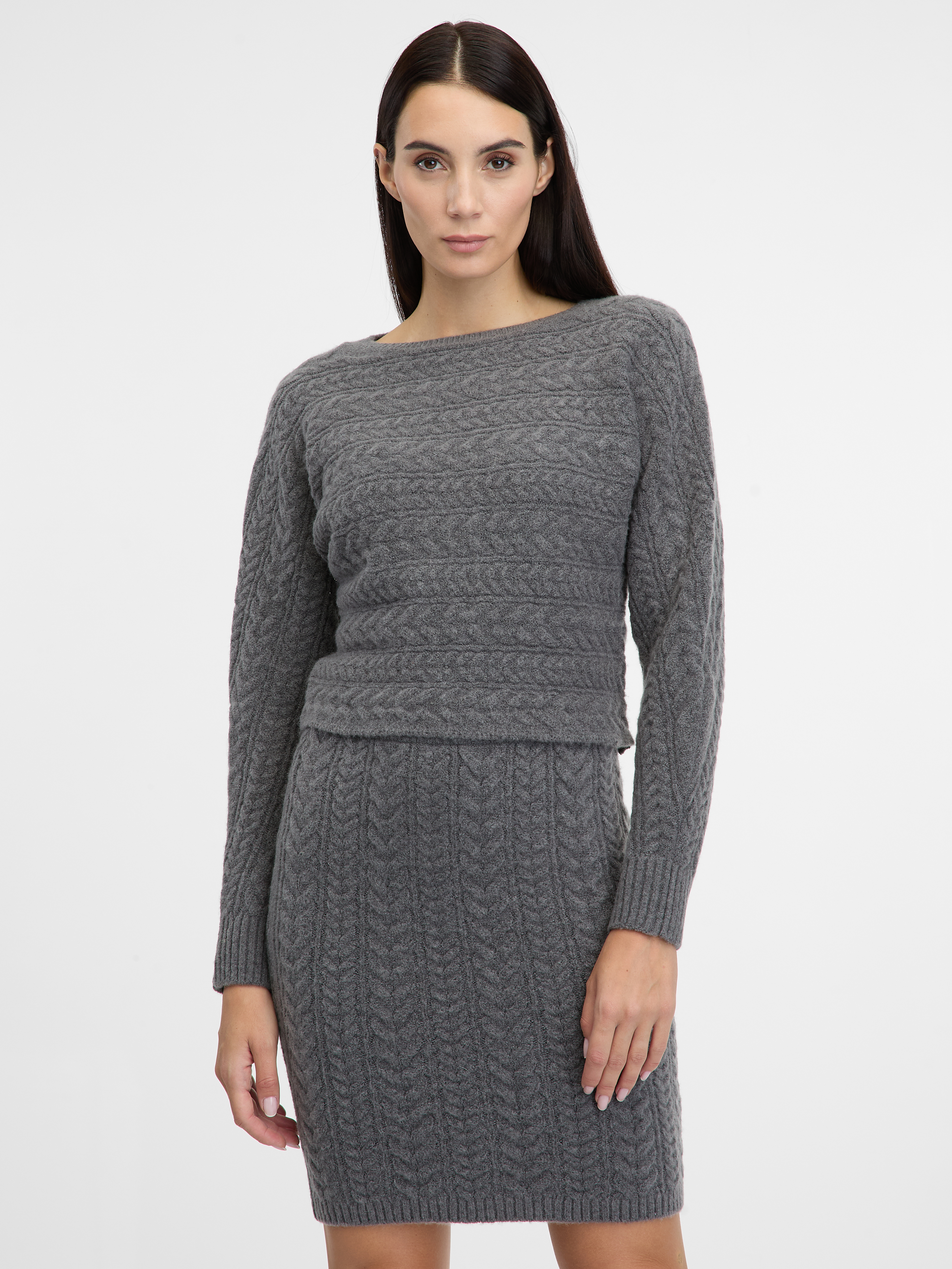 Grey womens sweater ORSAY - Womens