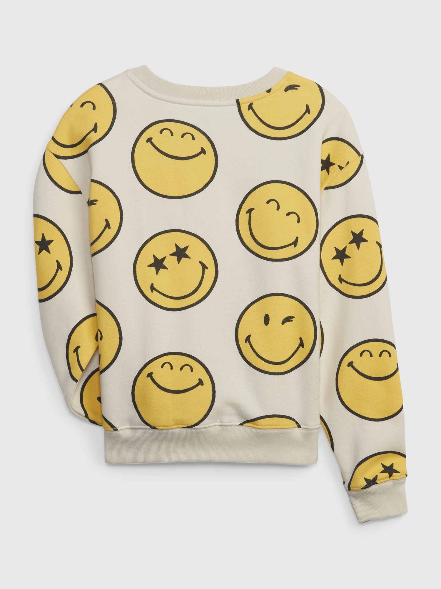 GAP Kids Sweatshirt &amp; Smiley® - Girls