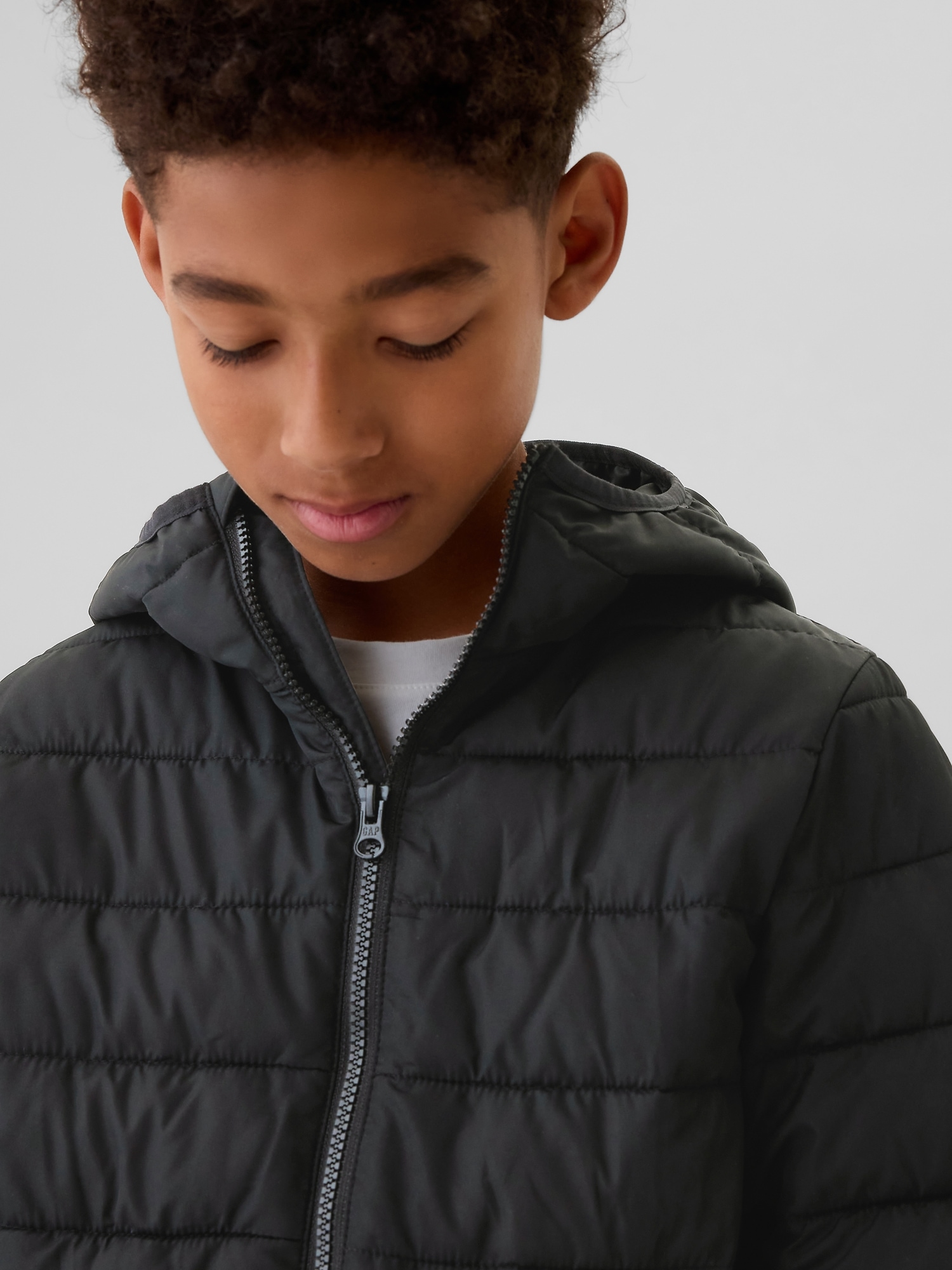 GAP Children&#039;s quilted waterproof jacket ColdControl - Boys
