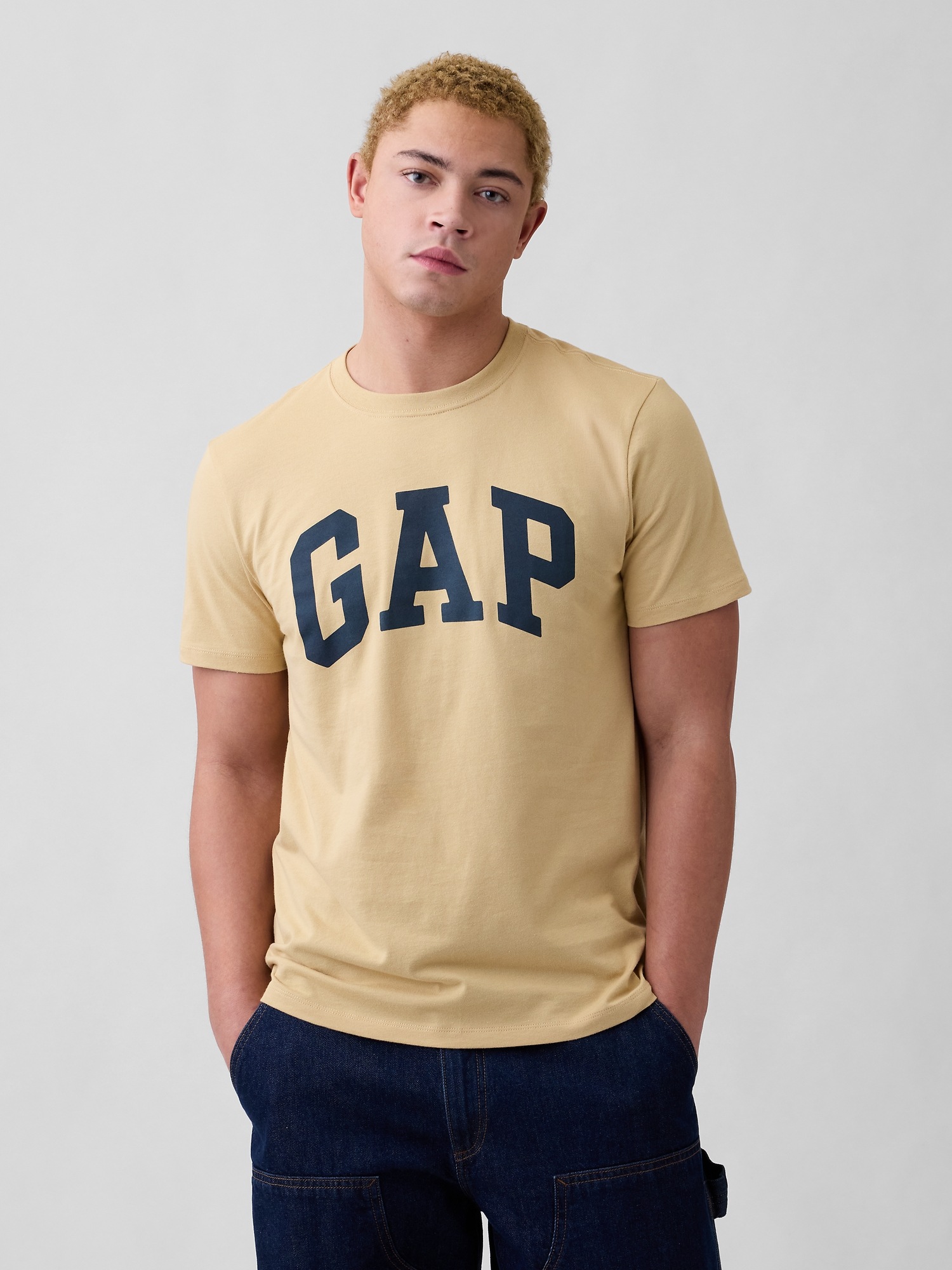 GAP T-shirt with Everyday Soft logo - Men's
