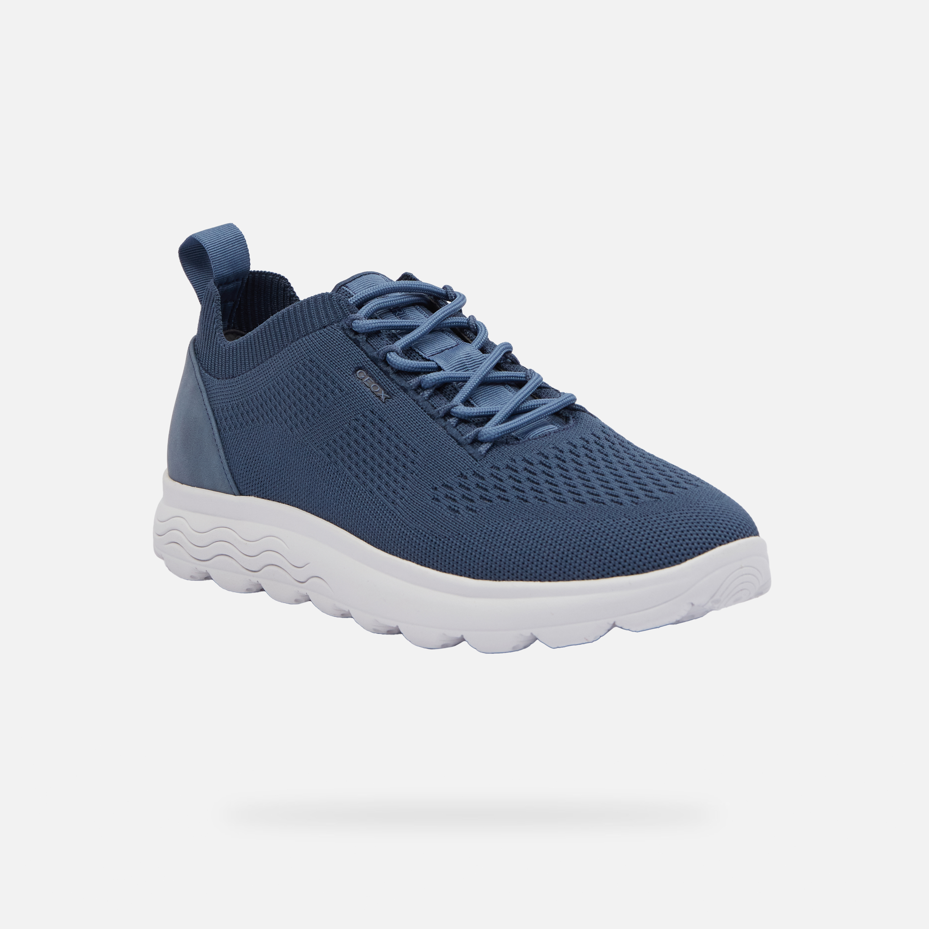 Light blue men's sneakers Geox Spherica - Men's
