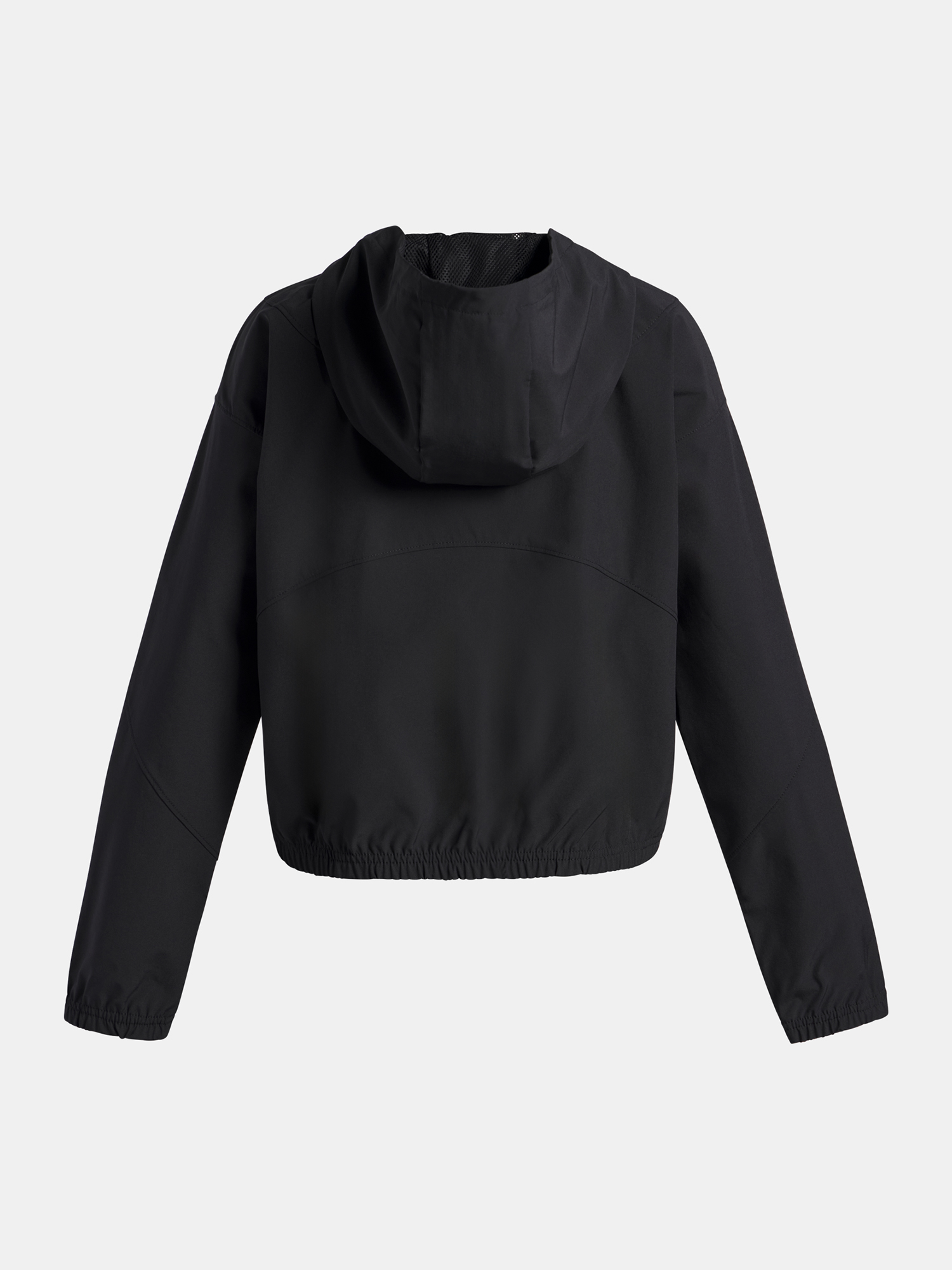 Under Armour UA Rival Woven HD Jacket-BLK Girls' Jacket - Girls