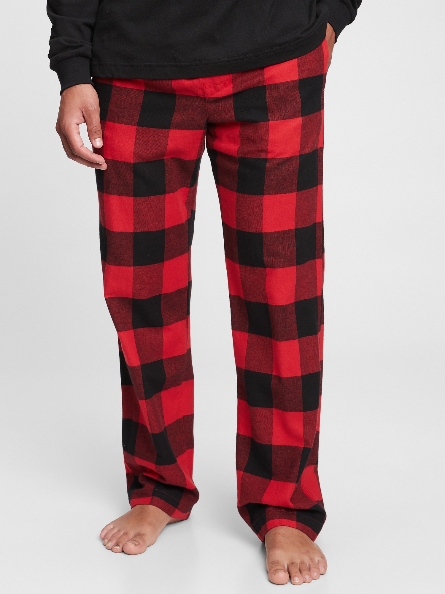 GAP Flannel Pajama Pants - Men's