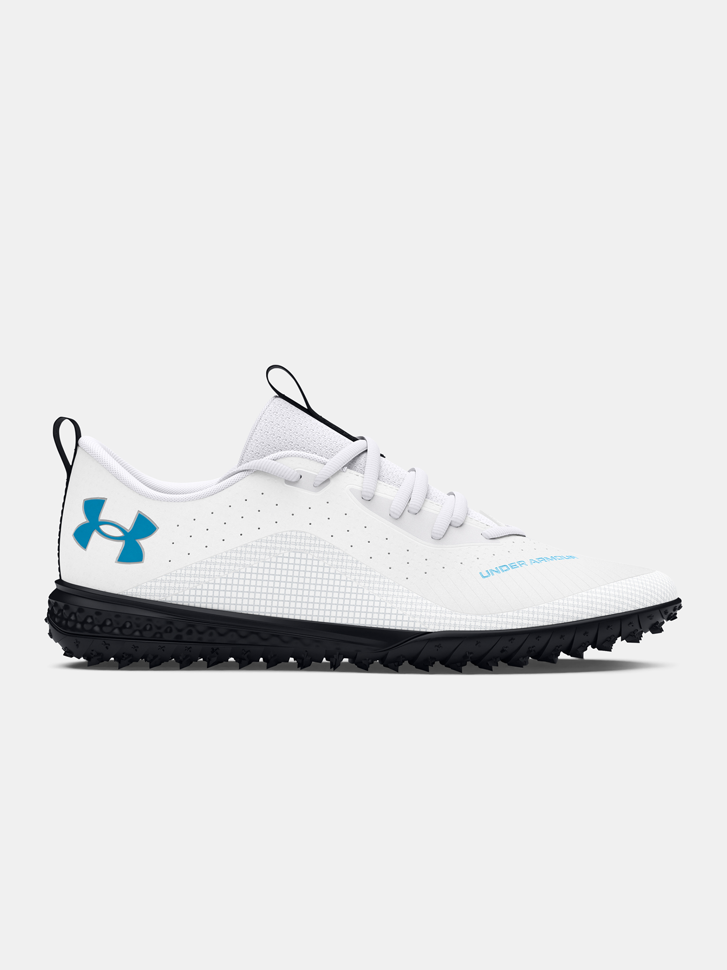 Under Armour Turfy UA Shadow Turf Jr 2.0-WHT - Unisex