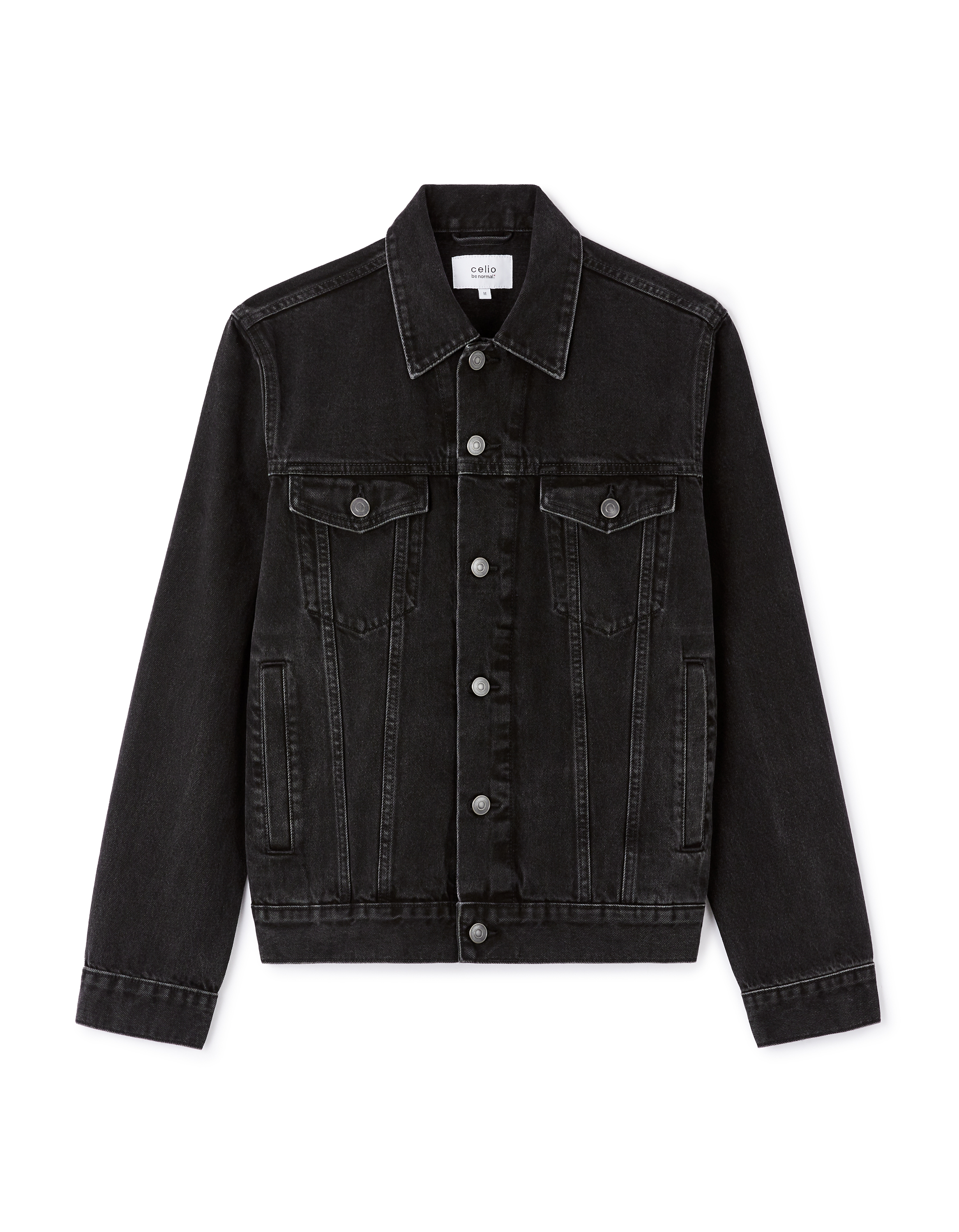 Celio Denim Jacket Gudens - Men&#039;s