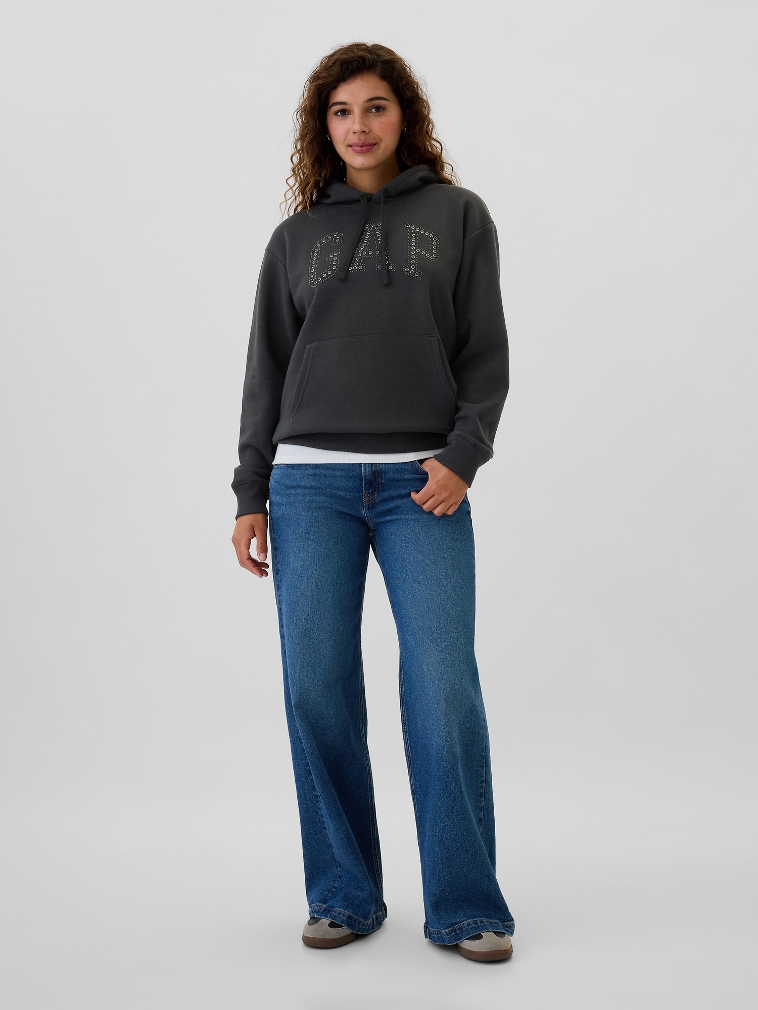 GAP Sweatshirt with logo - Women