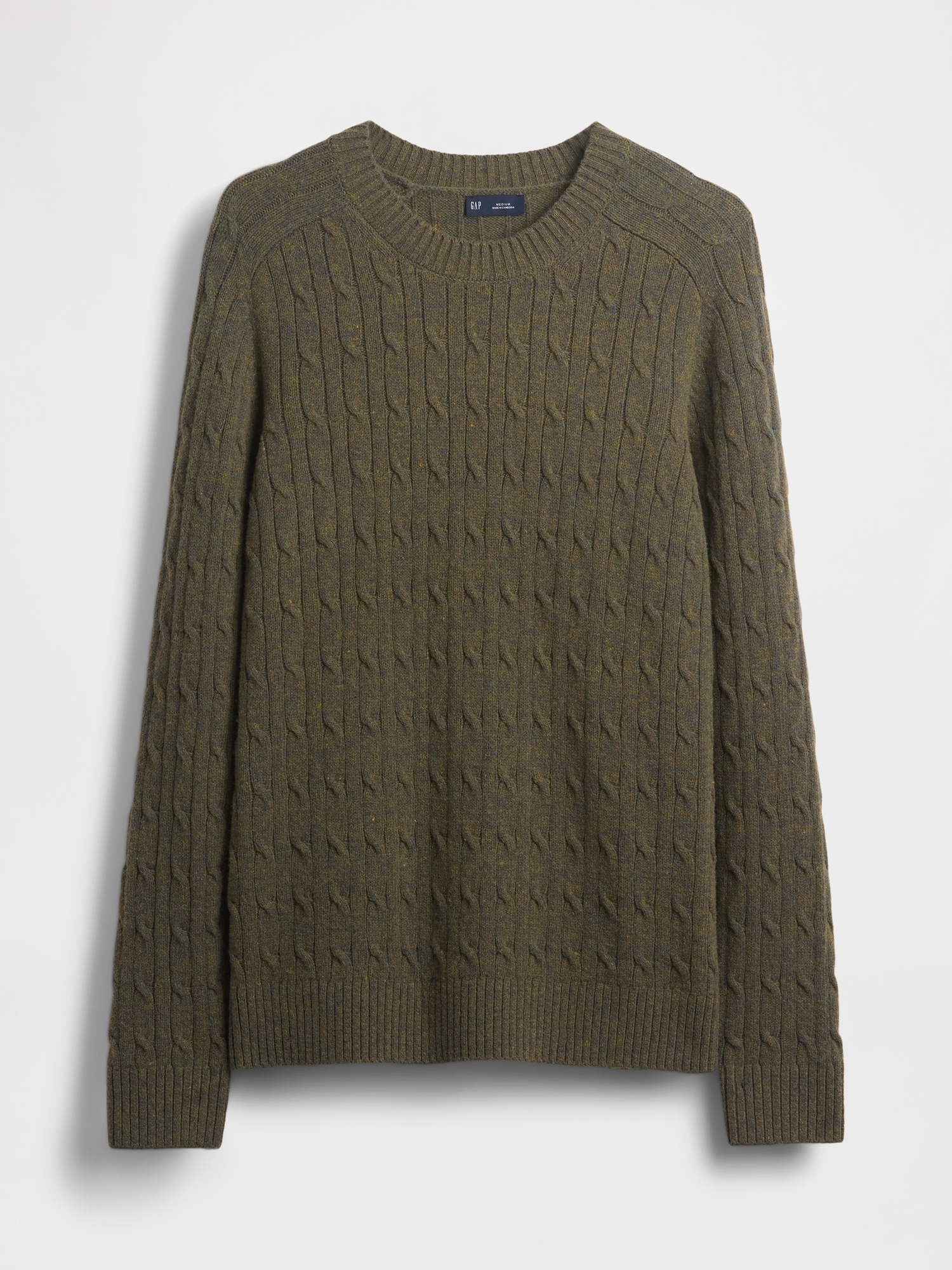 GAP Knitted Merino Wool Sweater - Men's