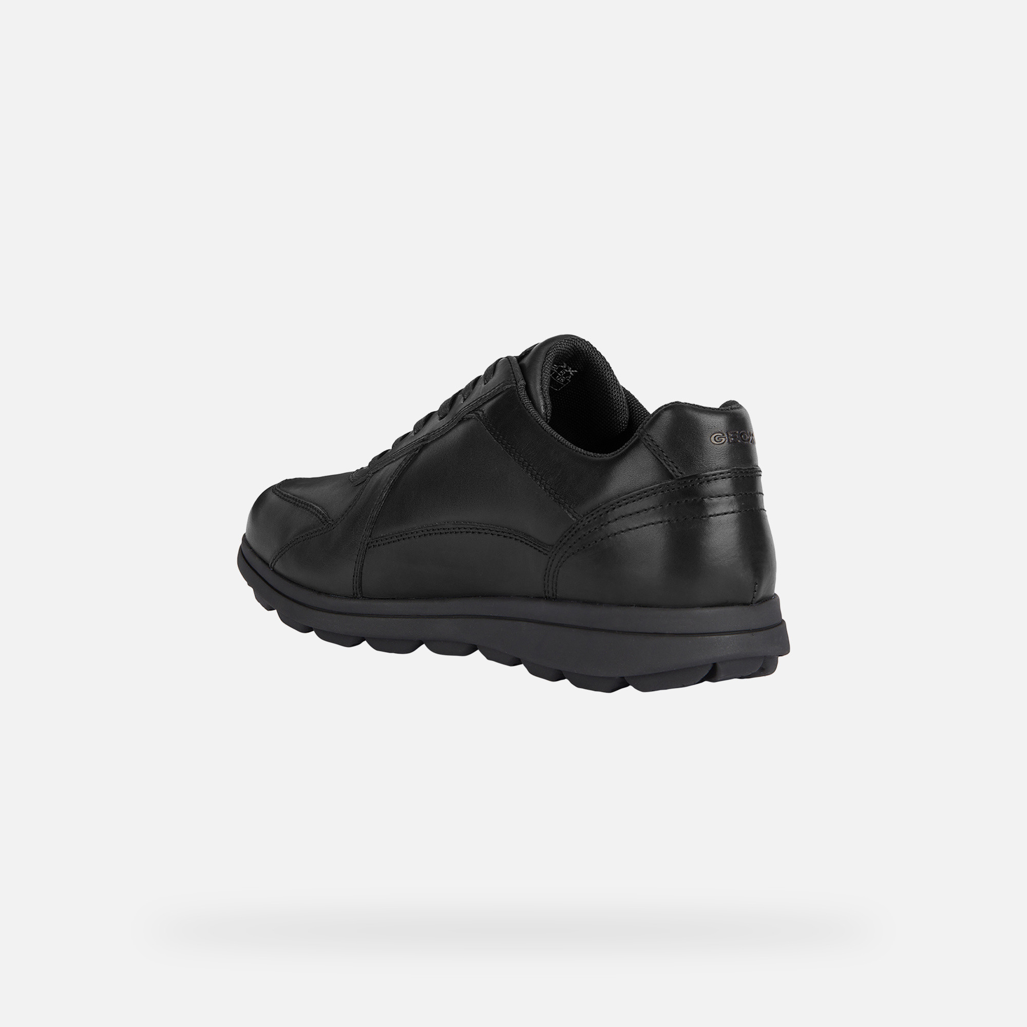 Black men's sneakers Geox Spherica EC12 - Men