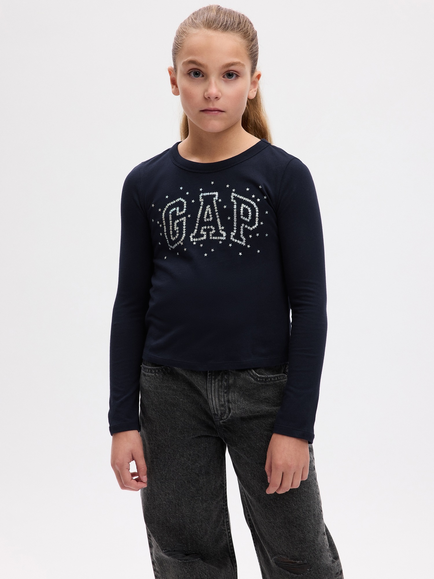 GAP - albastru inchis, alb