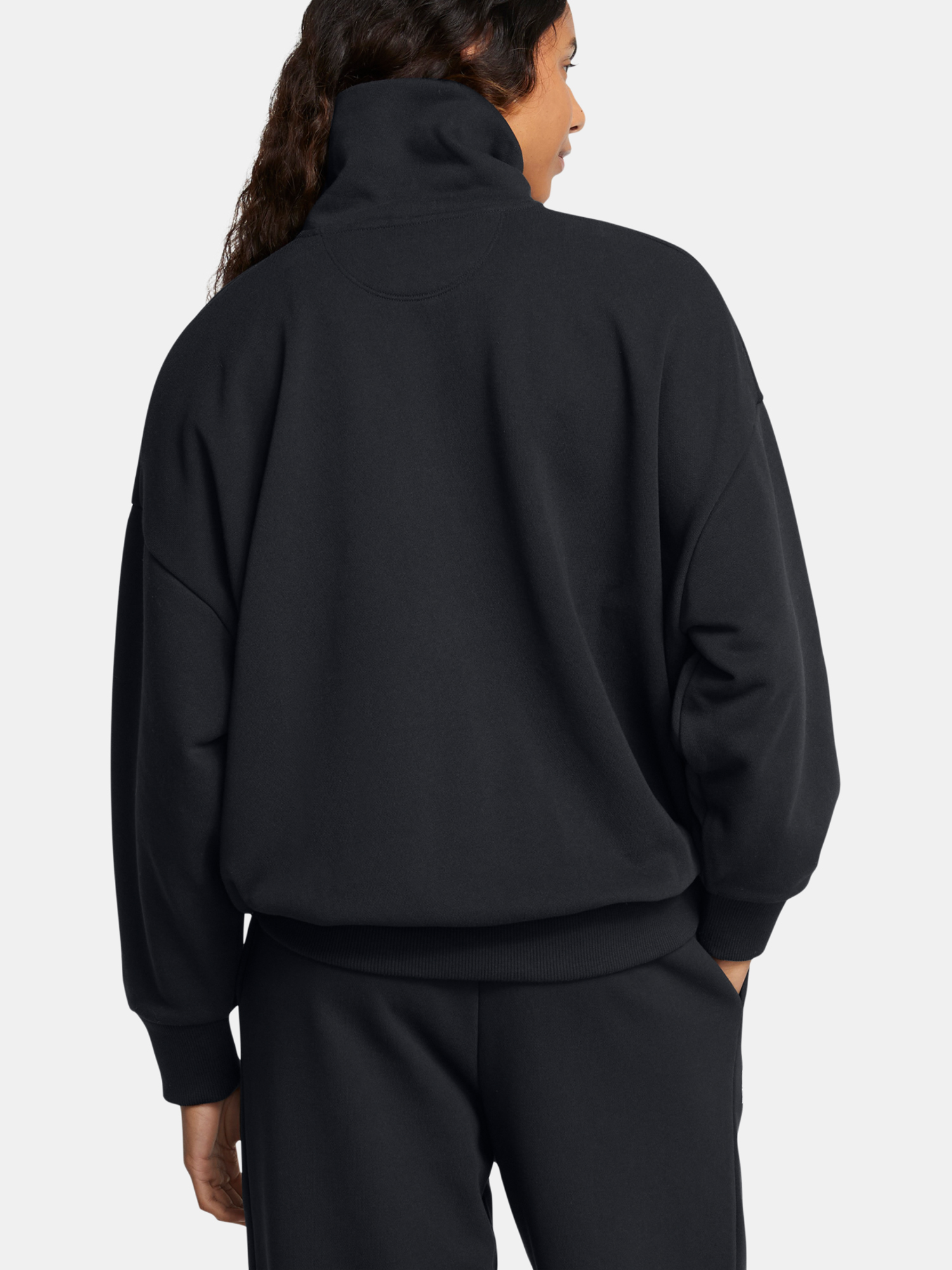 Under Armour Women&#039;s sweatshirt UA Icon HWT Terry OS HZ - Women&#039;s