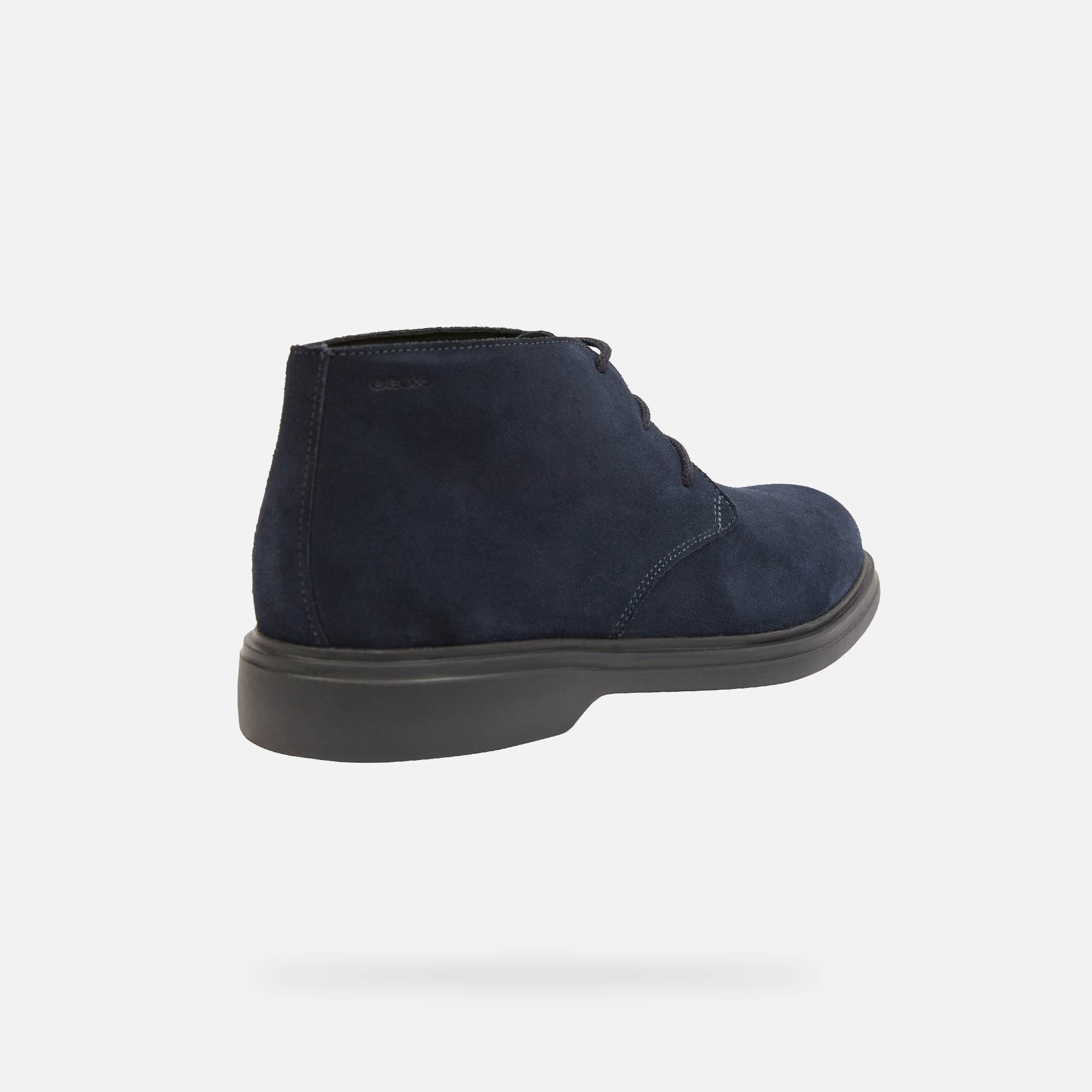 Dark blue men&#039;s ankle boots Geox Ottavio - Men