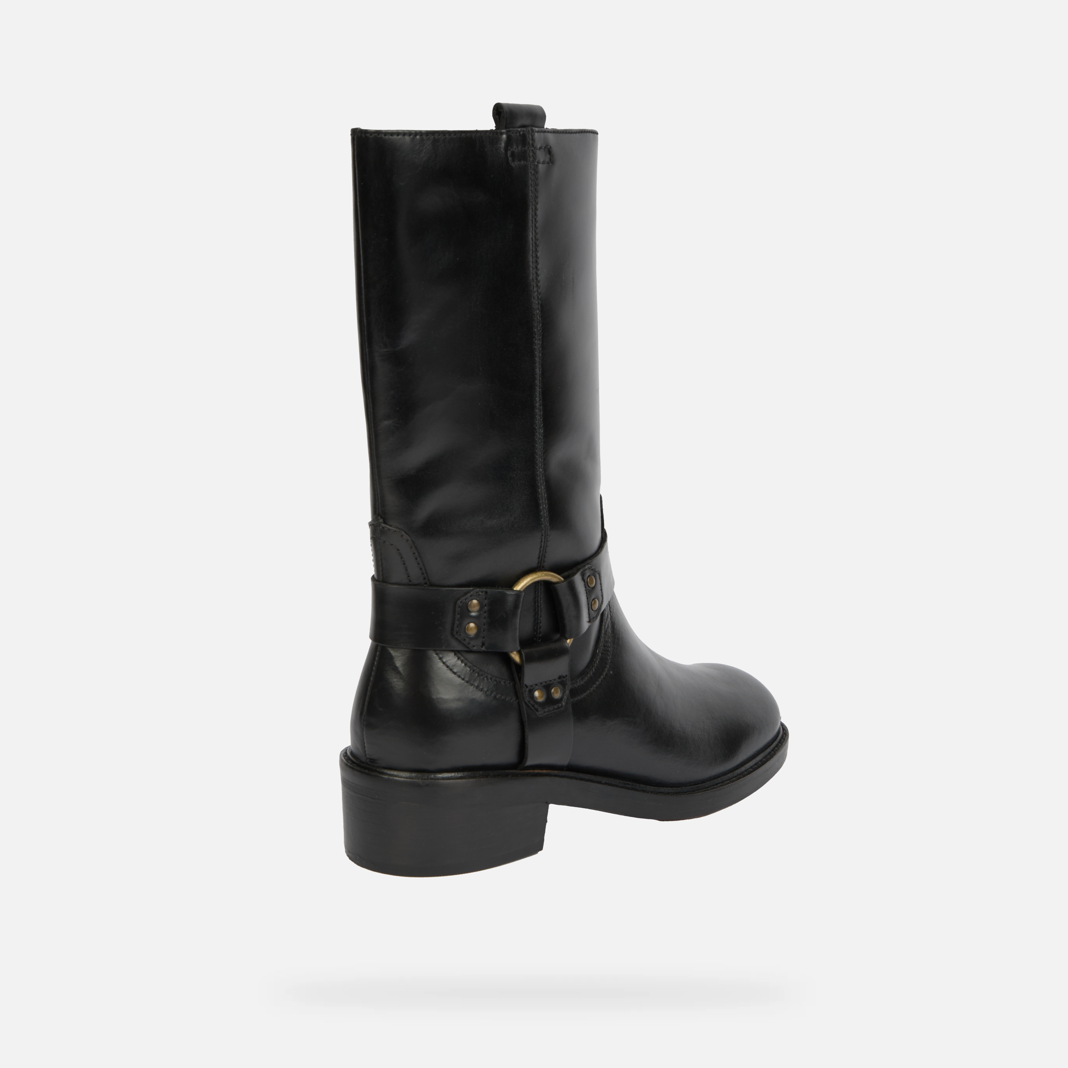 Black Women&#039;s Geox Nalvia Boots - Women&#039;s