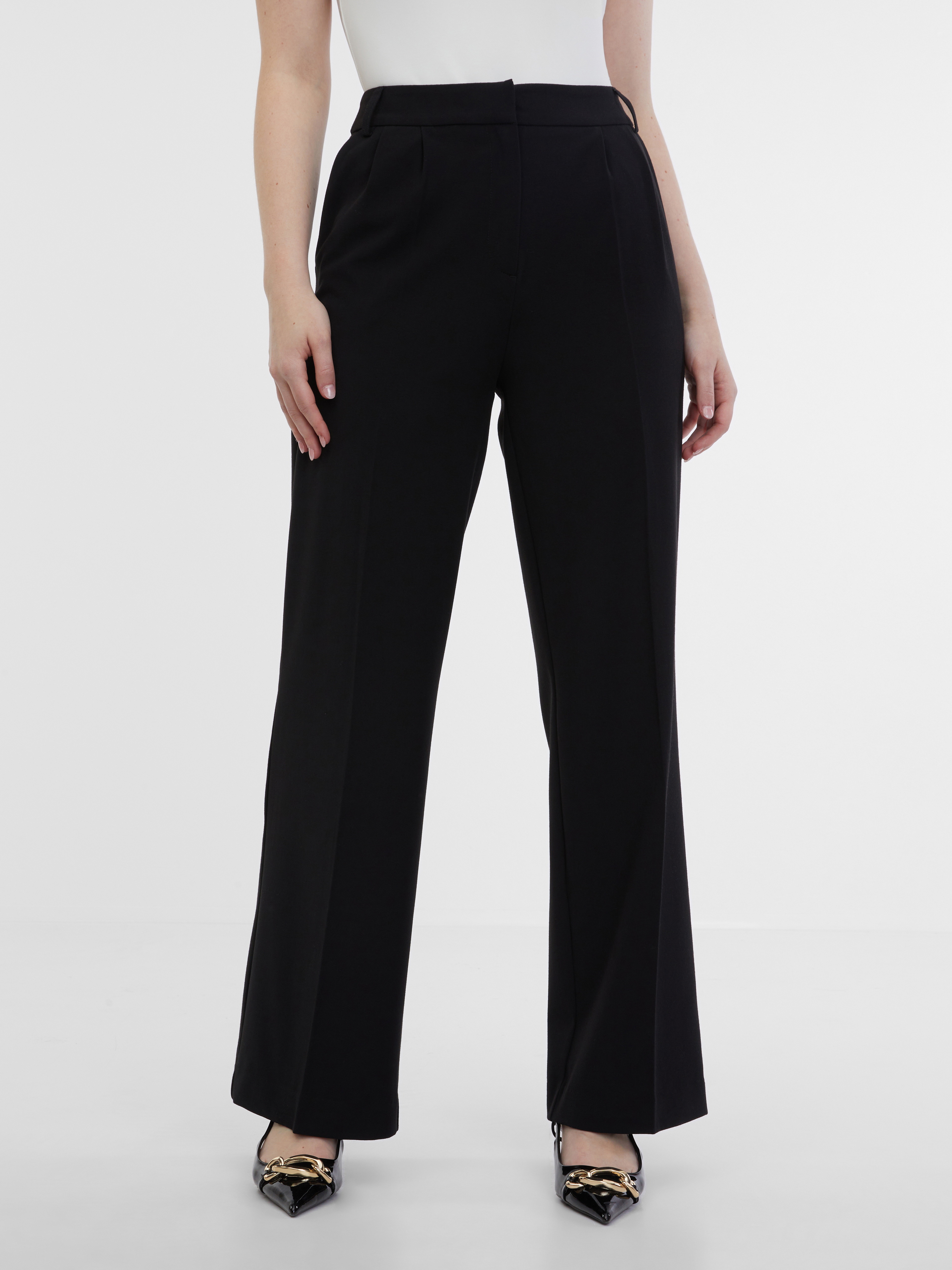 Orsay Black Women's Wide Pants - Women's