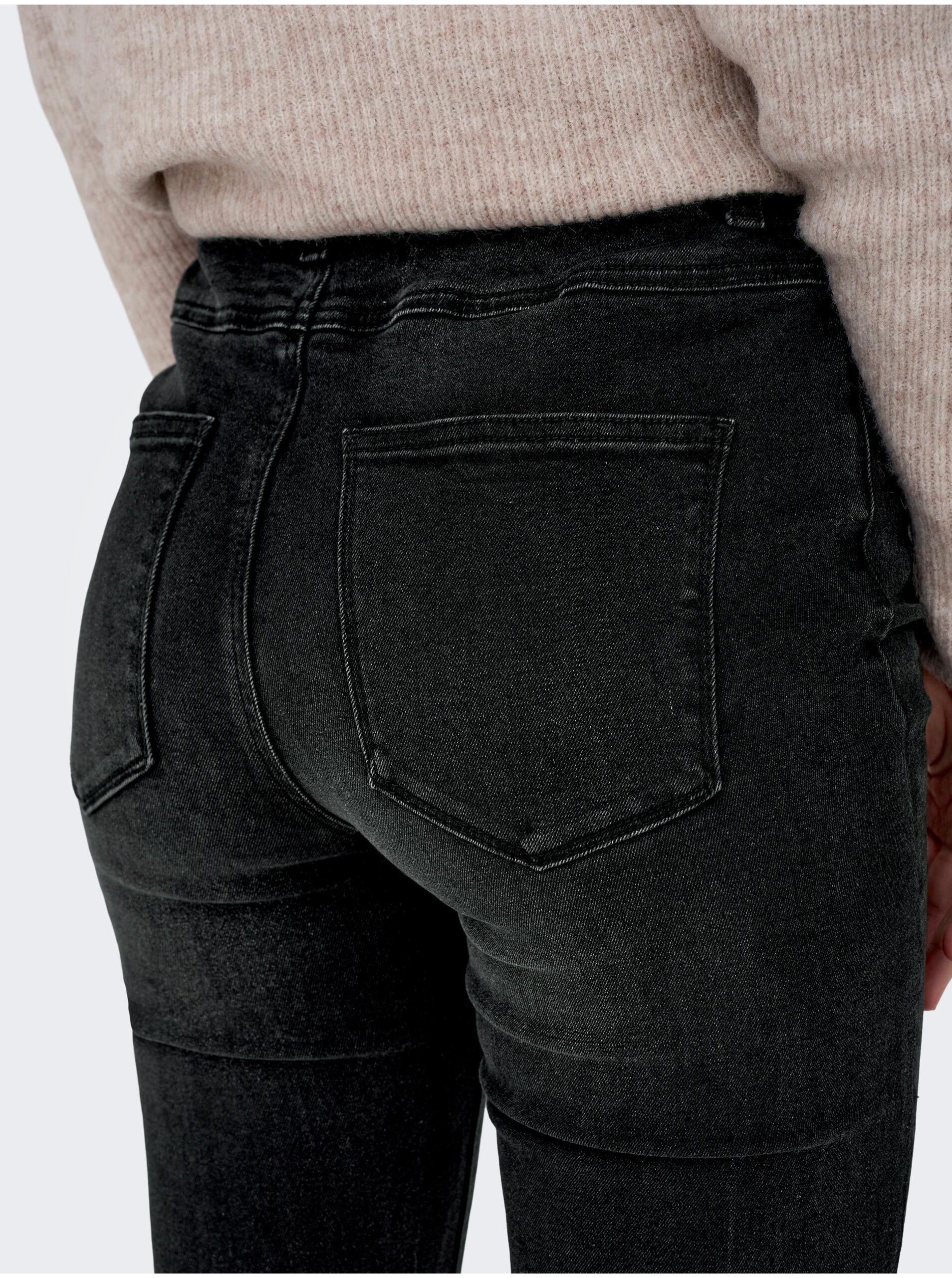 Skinny fit pentru femei ONLY - negru