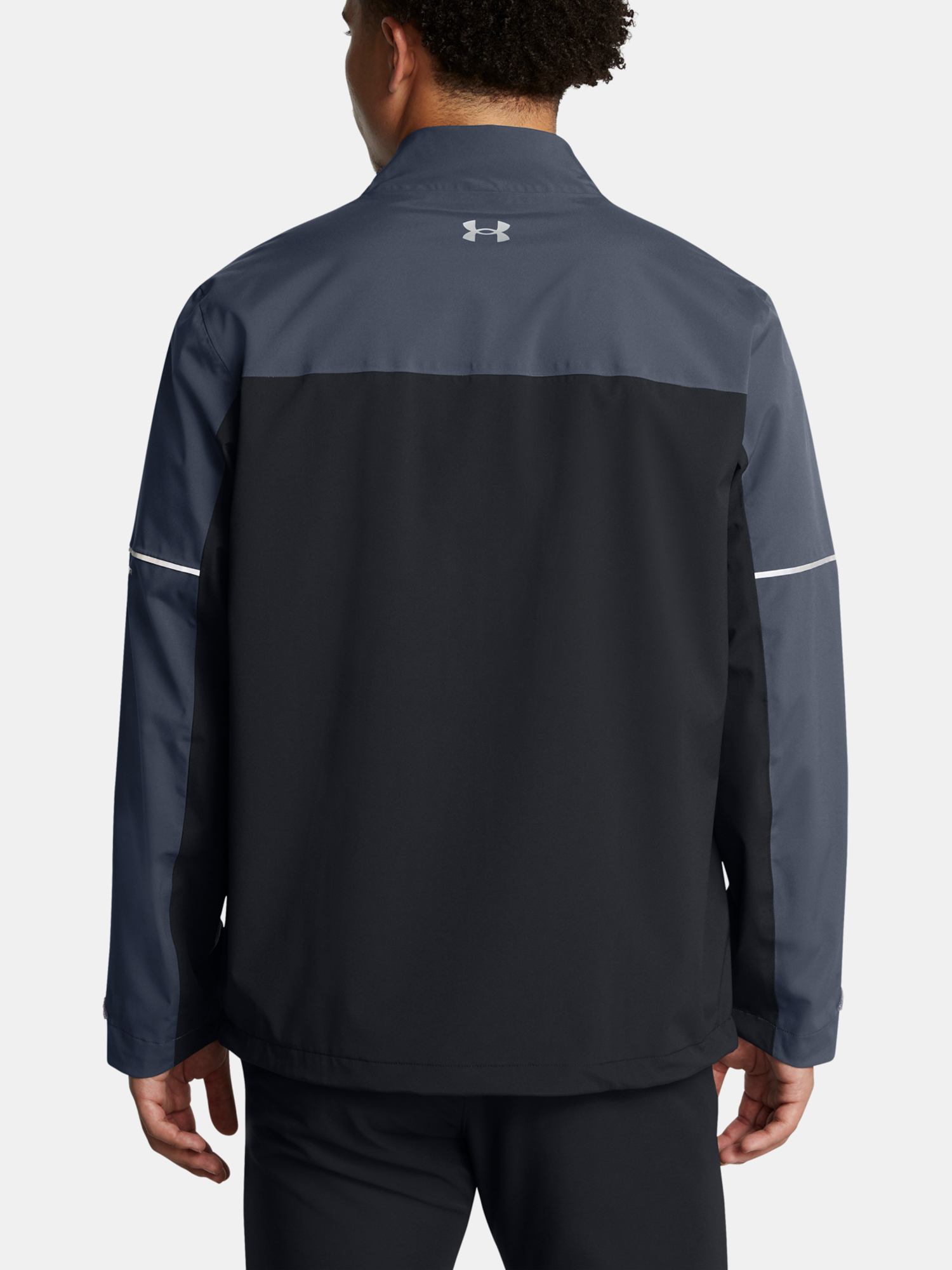 Men&#039;s Under Armour DRIVE RAIN JACKET-GRY - Men&#039;s