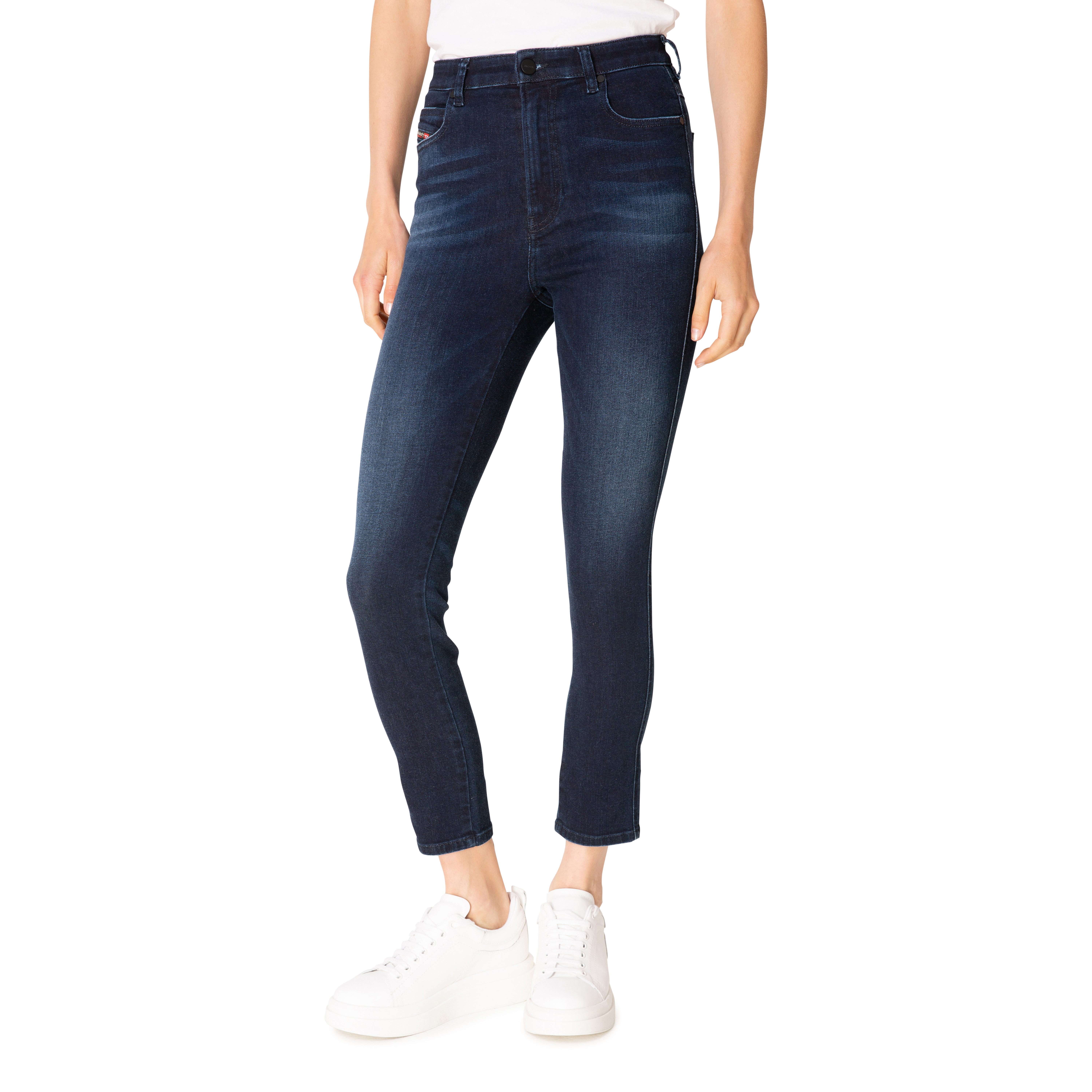 Diesel Džíny Babhila-High L.32 Pantaloni - Dámské