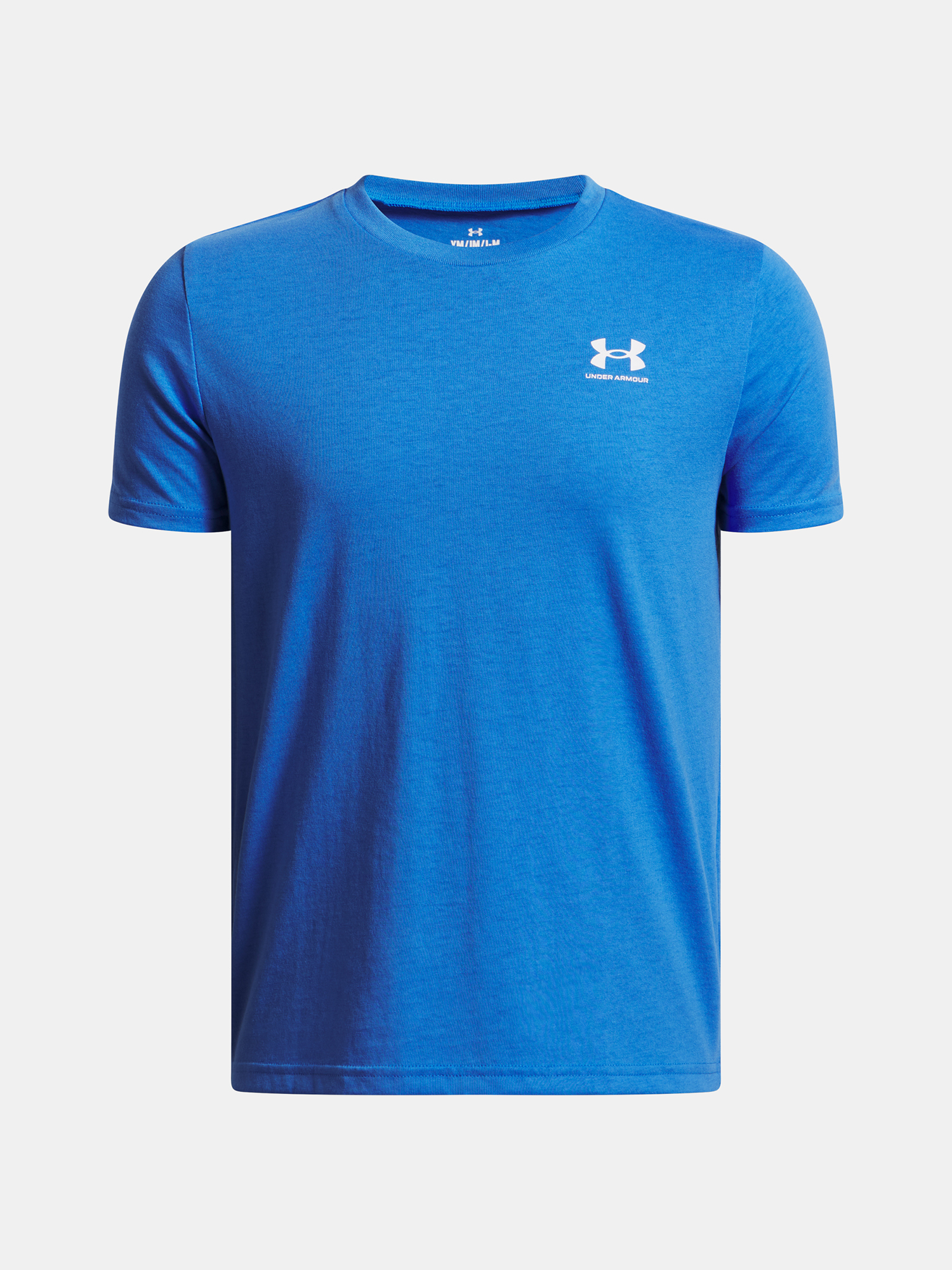 Boys T-shirt Under Armour UA B SPORTSTYLE LC SS-BLU - Boys