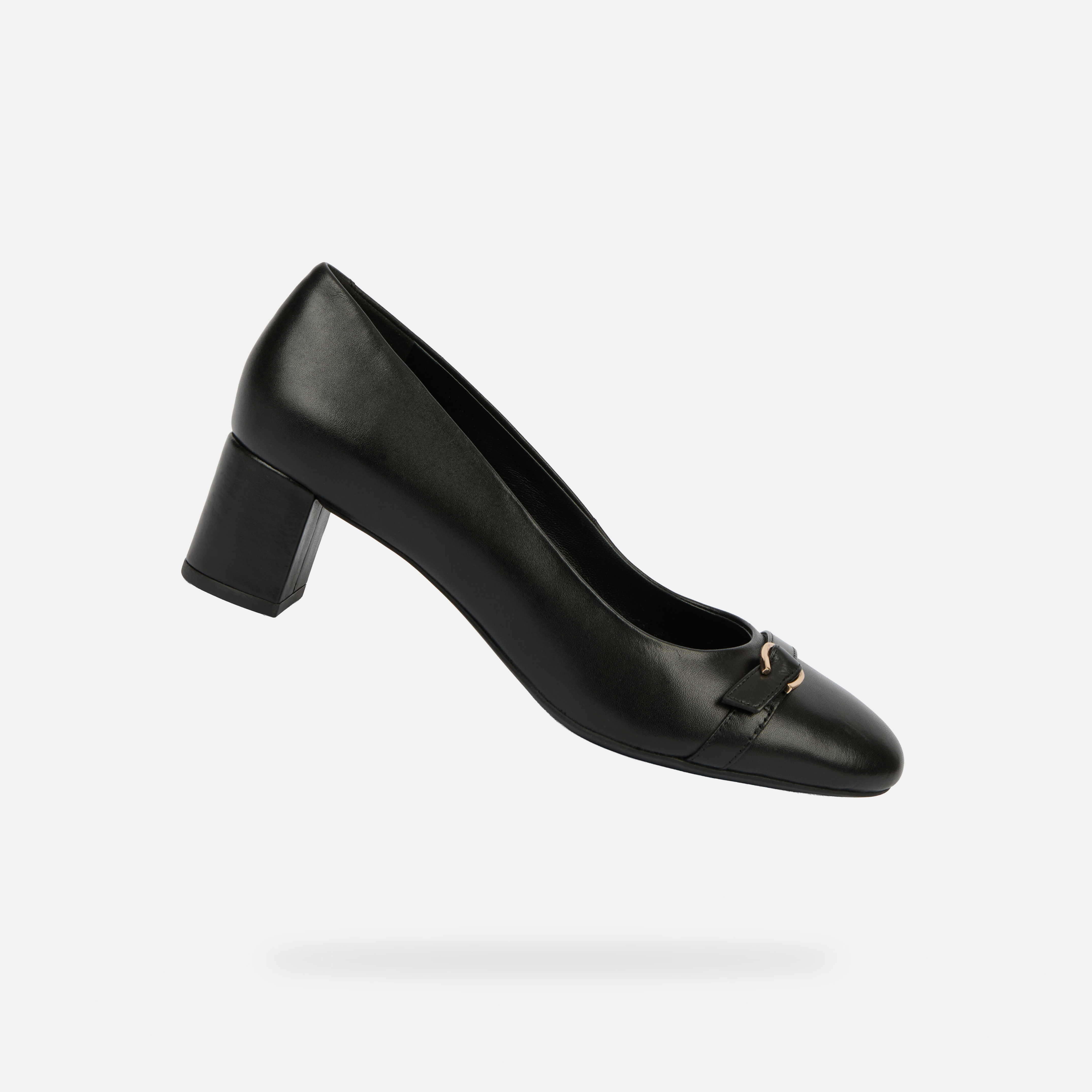 Black women's pumps Geox Pheby 50 - Women's