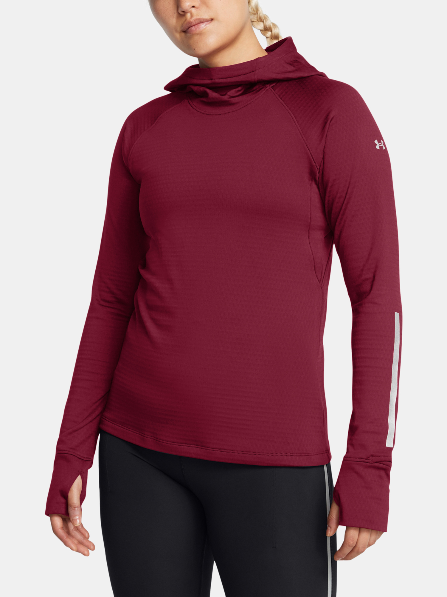 Women's Sweatshirt Under Armour UA Launch CW Balaclava HD - Women's