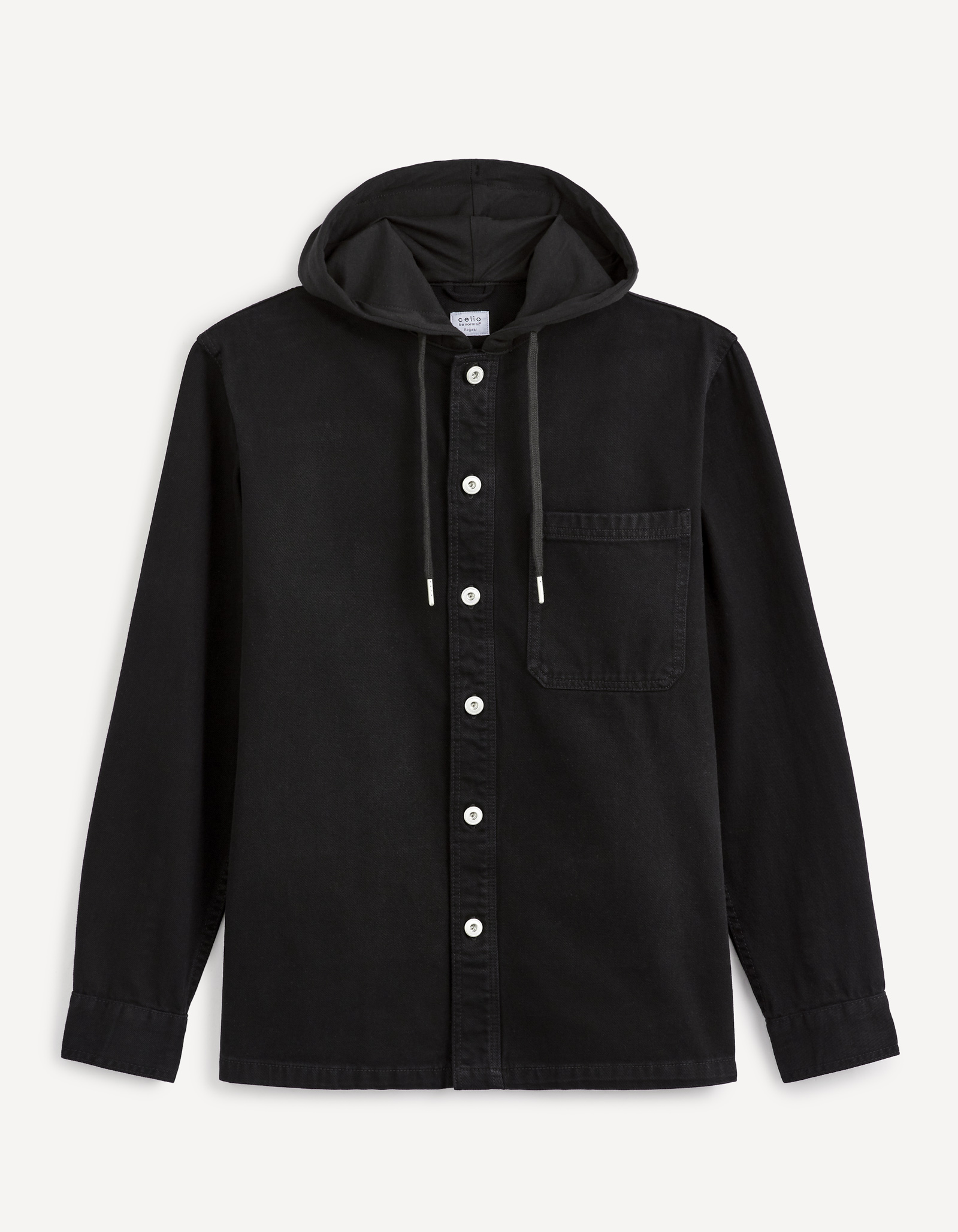 Jachete subtire pentru barbati Celio - negru