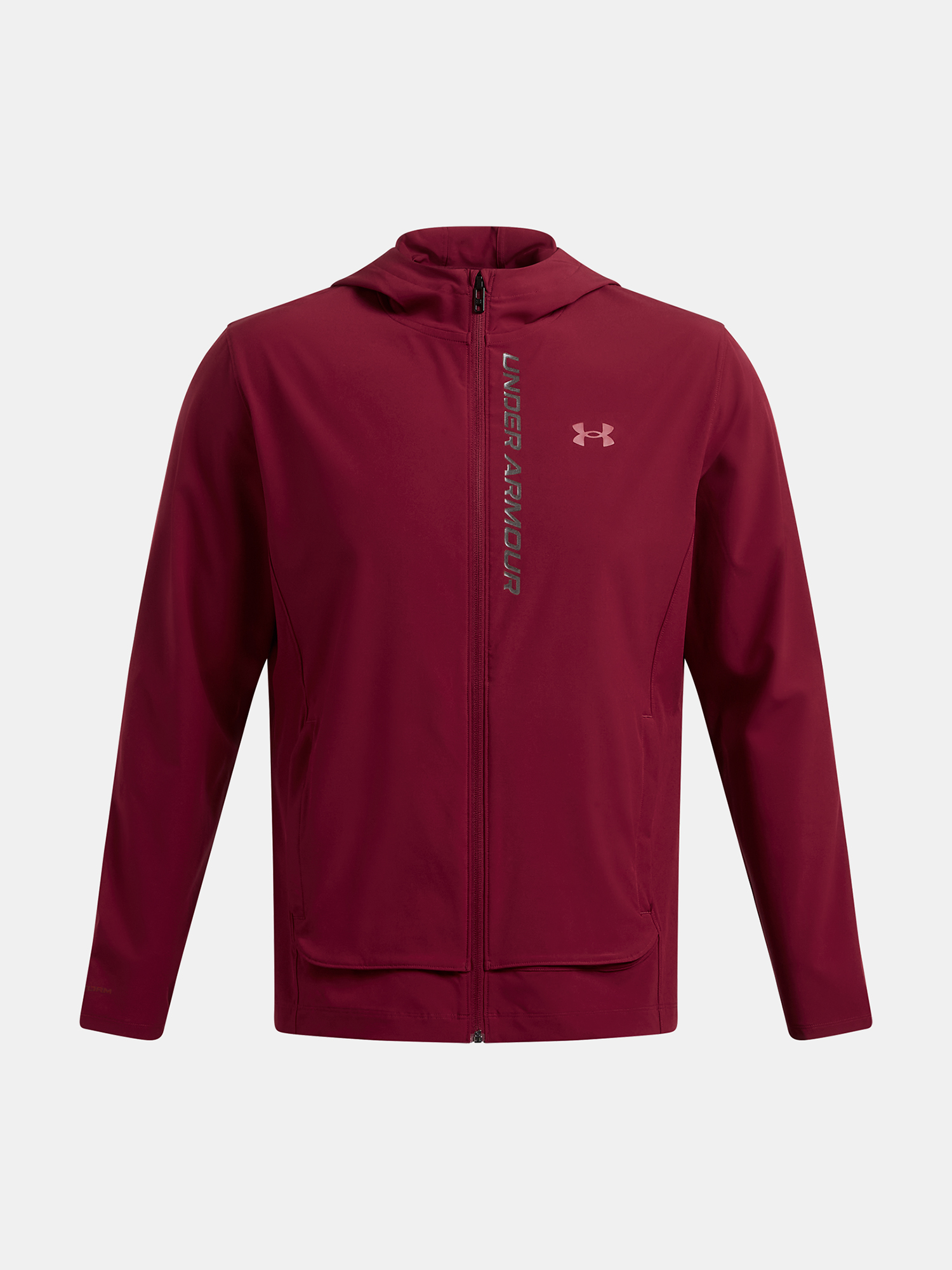 Men&#039;s jacket Under Armour UA OUTRUN THE STORM JACKET-RED - Men&#039;s