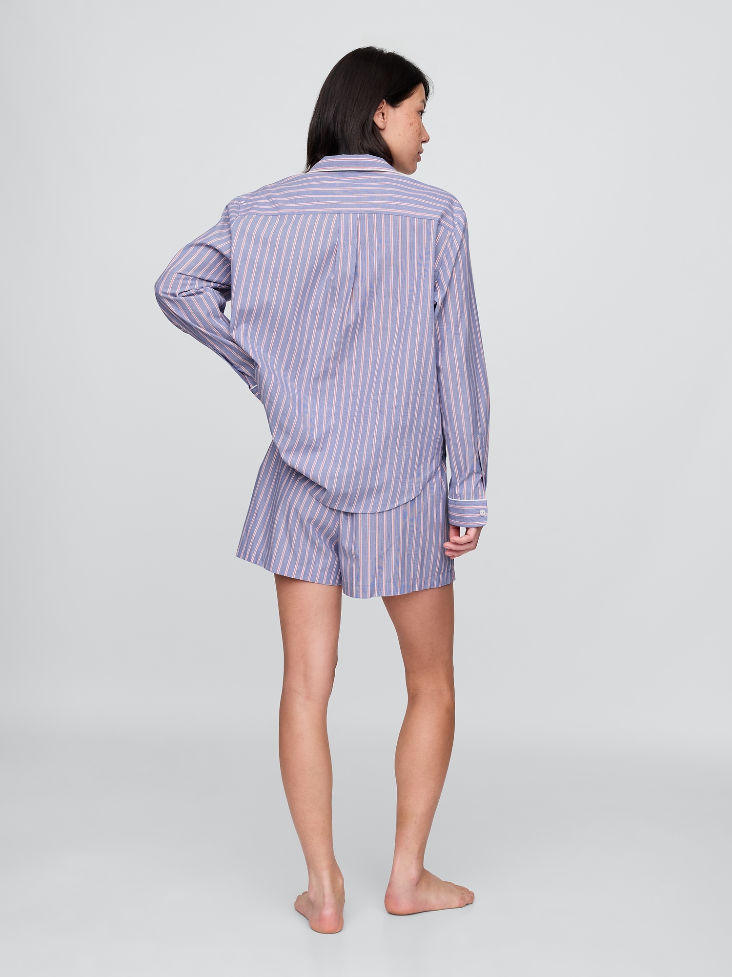 GAP Pajama Poplin Shorts - Women&#039;s