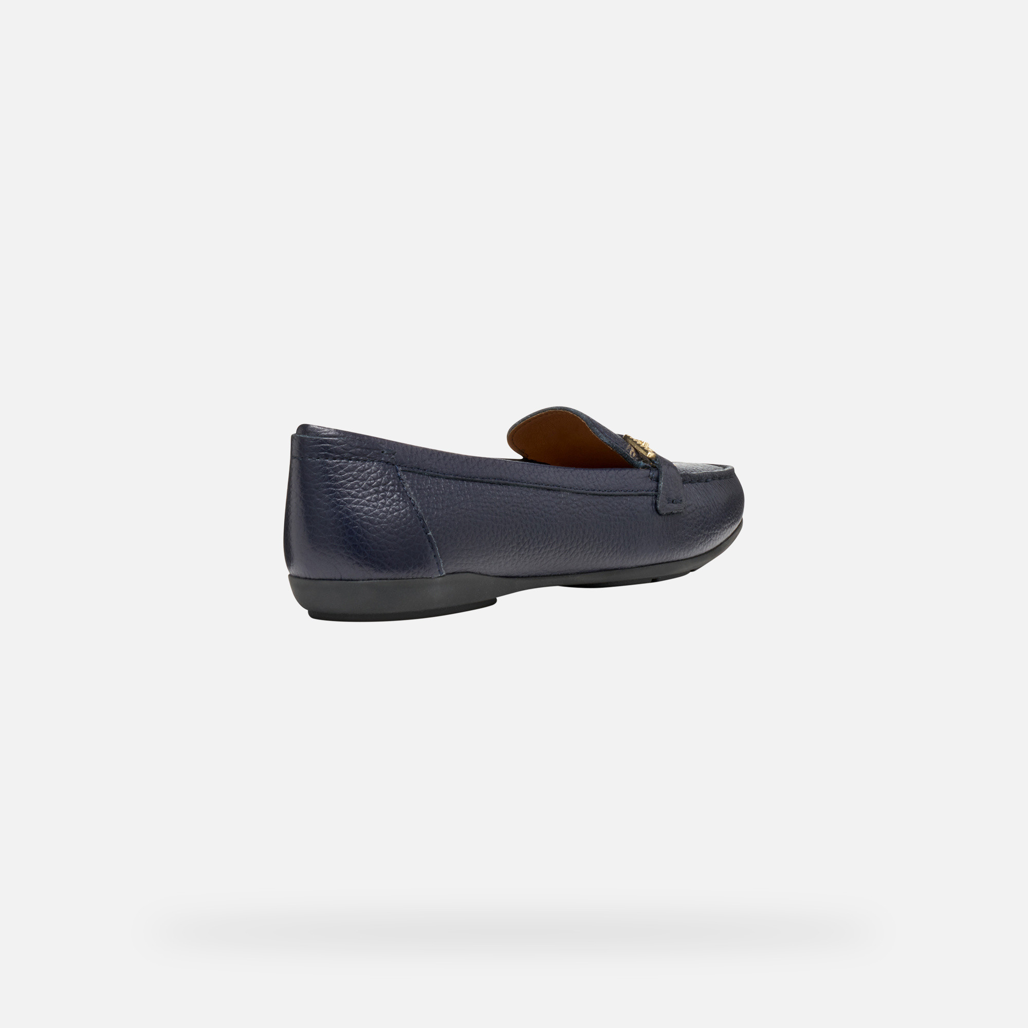 Dark Blue Women&#039;s Geox Annytah Loafers - Women&#039;s