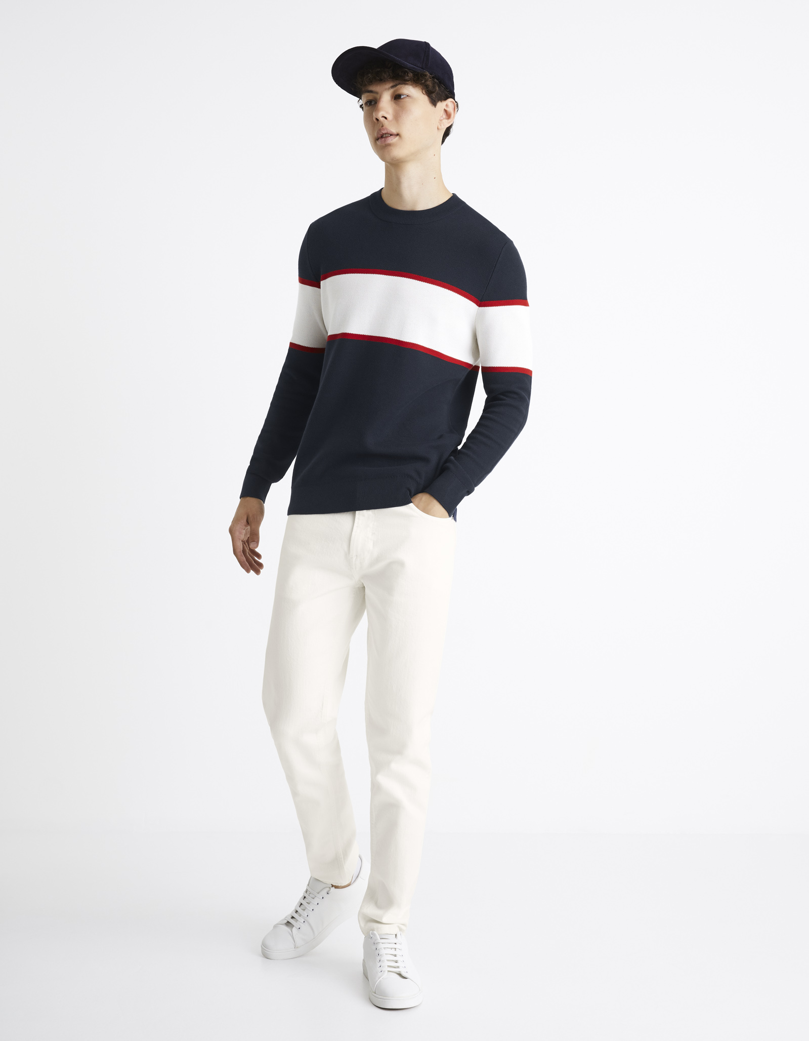 Pantaloni barbatesti Celio Slim fit