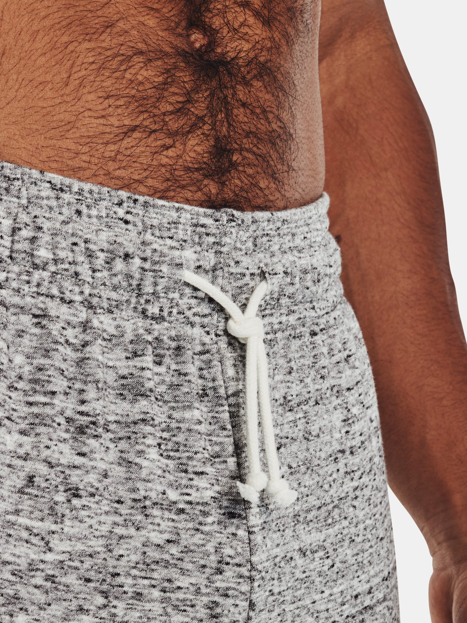 Pantaloni sport si de casa pentru barbati Under Armour - alb