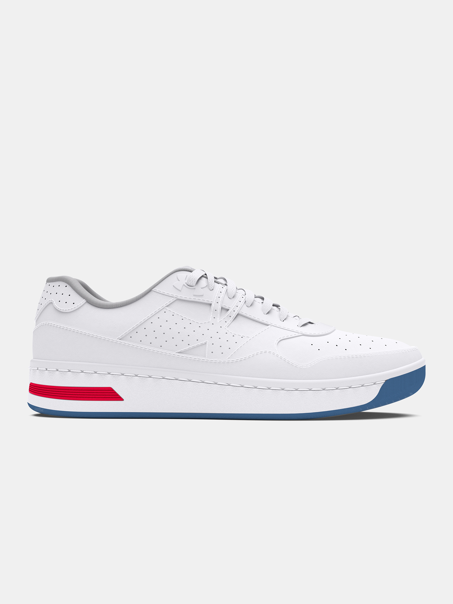 Men&#039;s shoes Under Armour UA Court 96-WHT - Men&#039;s