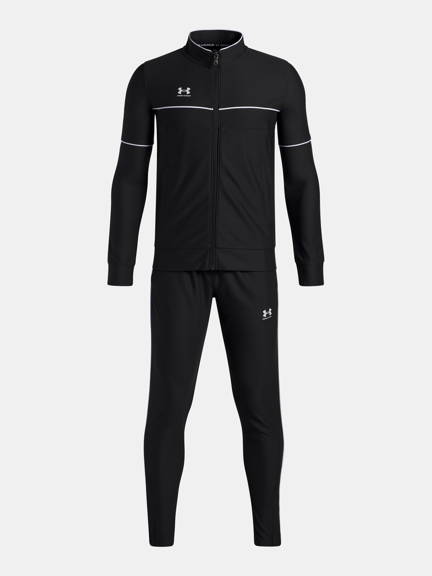 Boys set Under Armour UA B Challenger Tracksuit-BLK - Boys