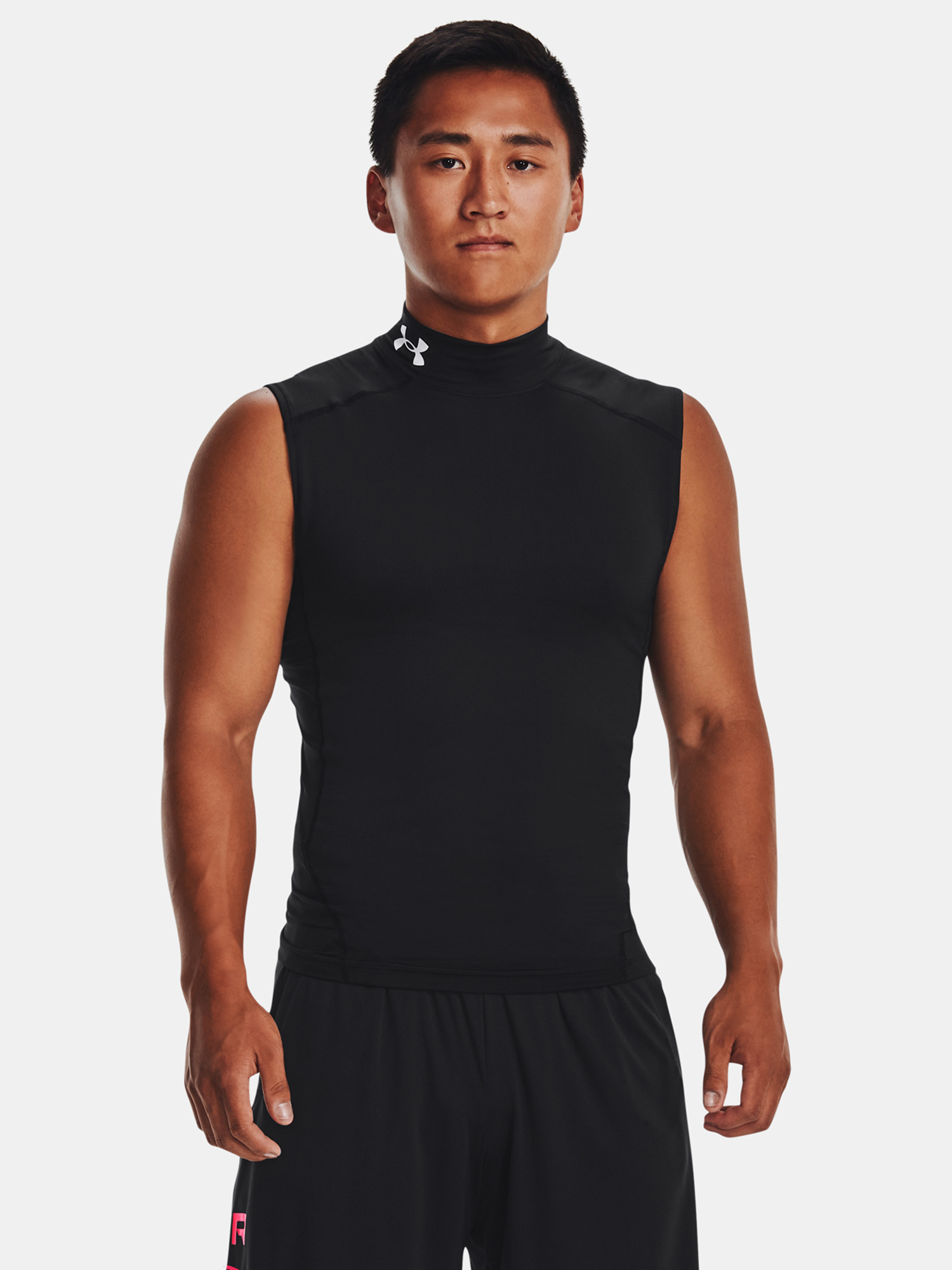 Under Armour Men's Tank Top UA HG Armour Comp Mock SL - Men