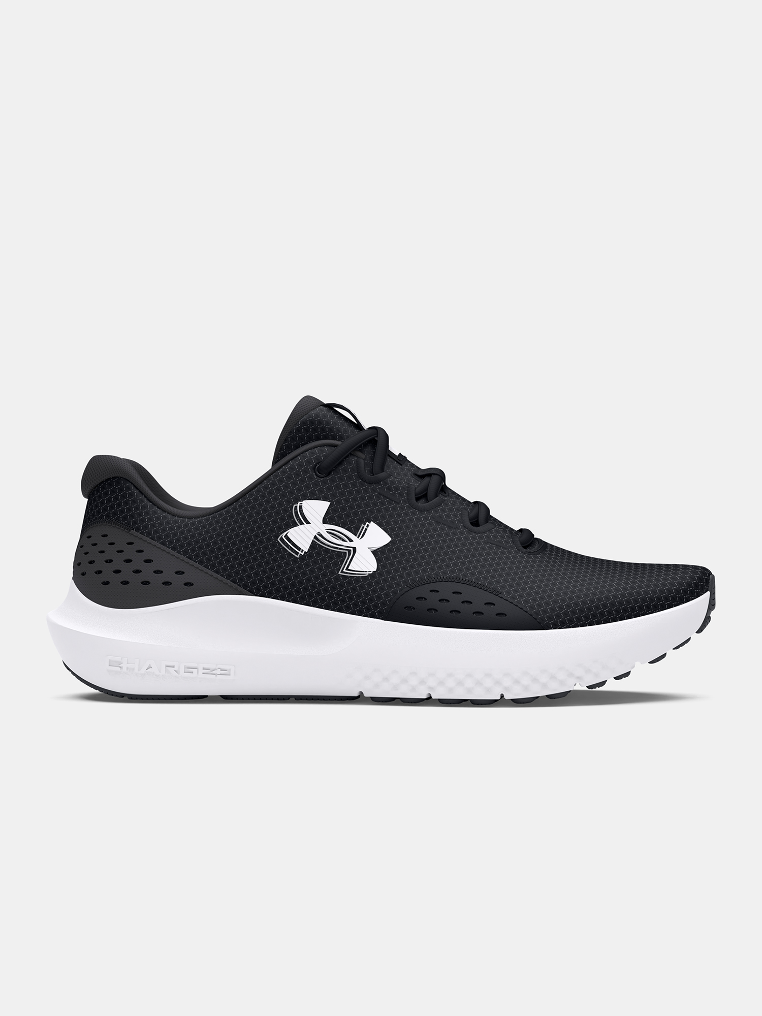 UNDER ARMOUR CHARGED SURGE 4 3027000-001 Μαύρο