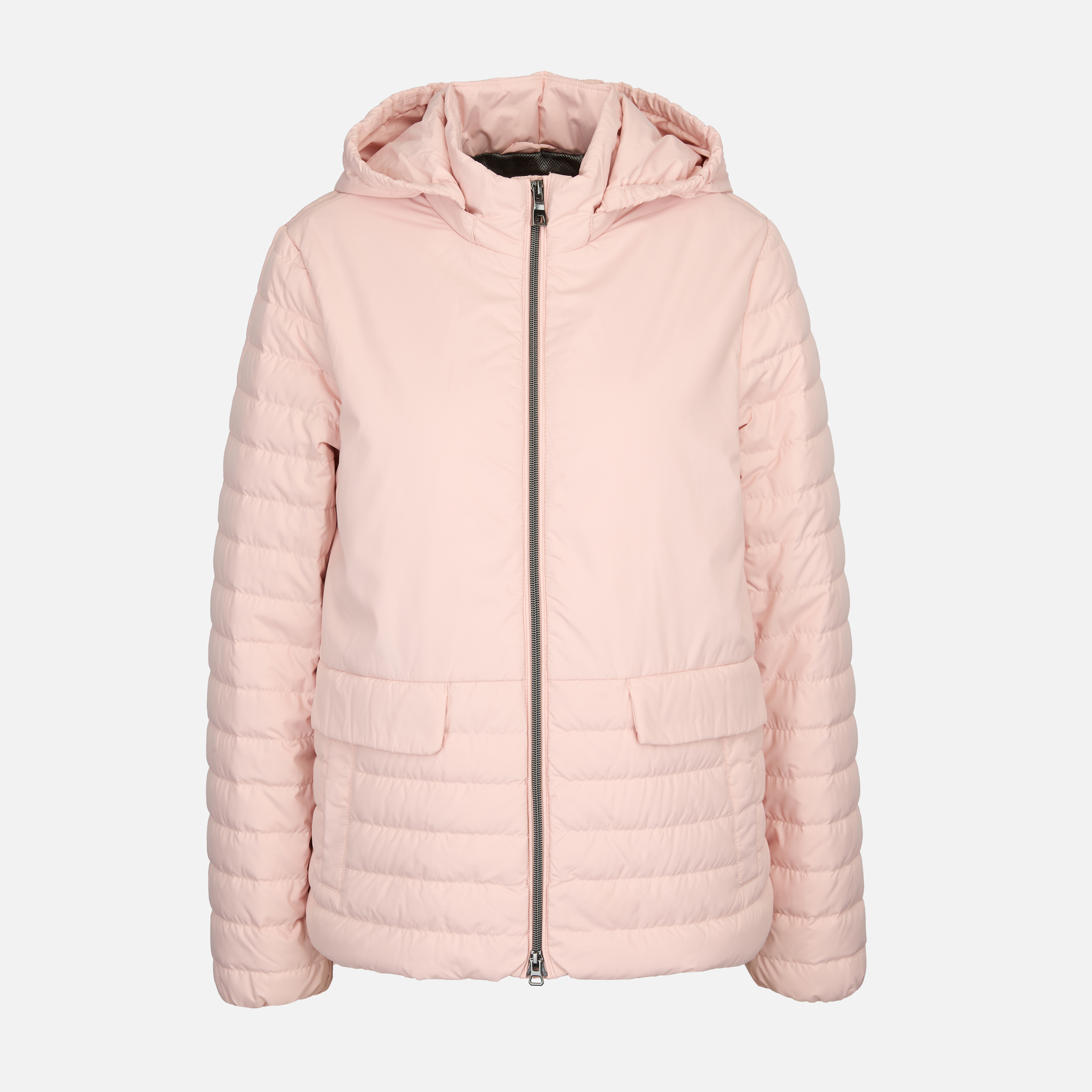 Дамско розово ватирано яке Geox Myluse