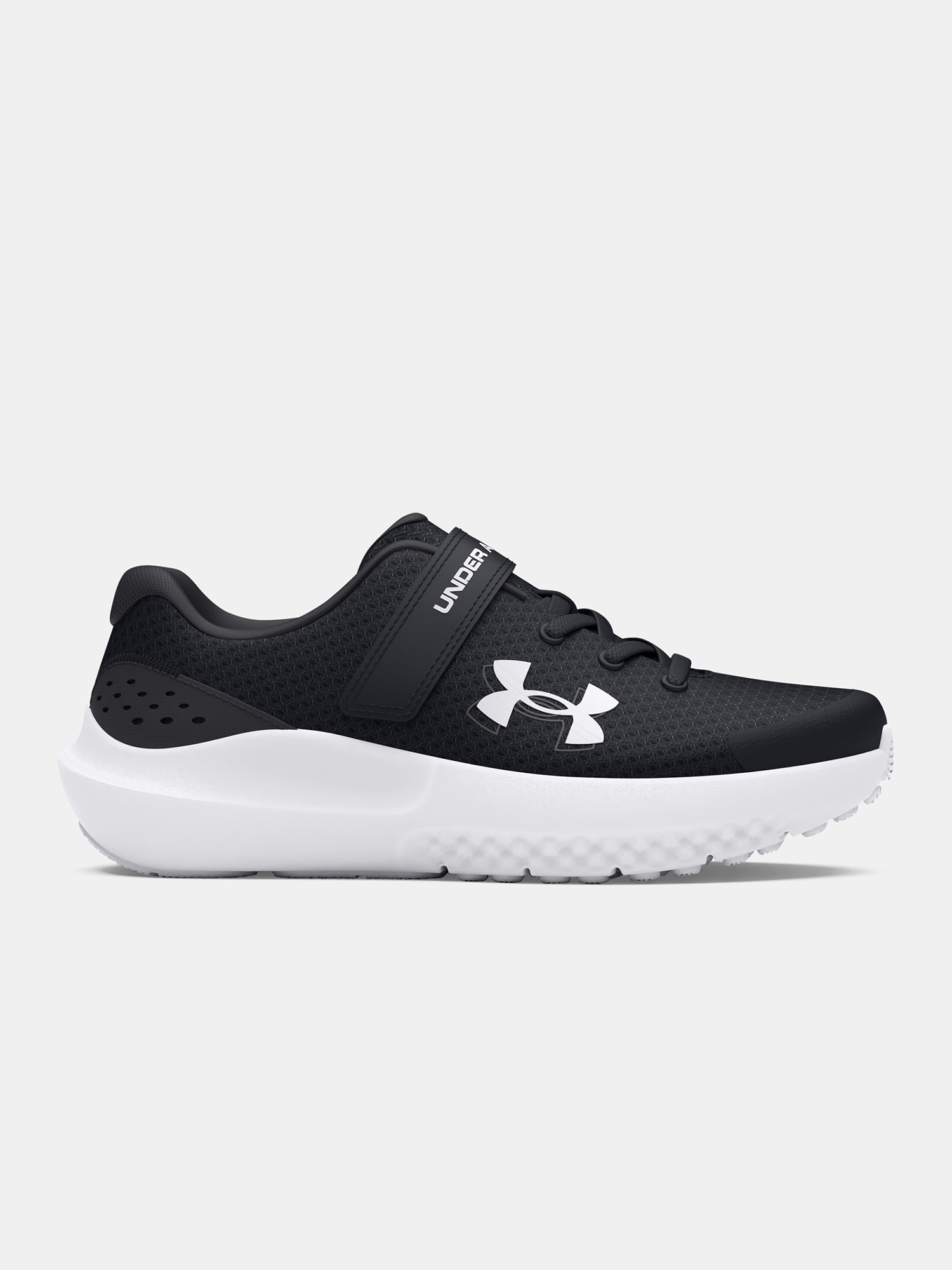 Under Armour Shoes UA BPS Surge 4 AC-BLK - Boys