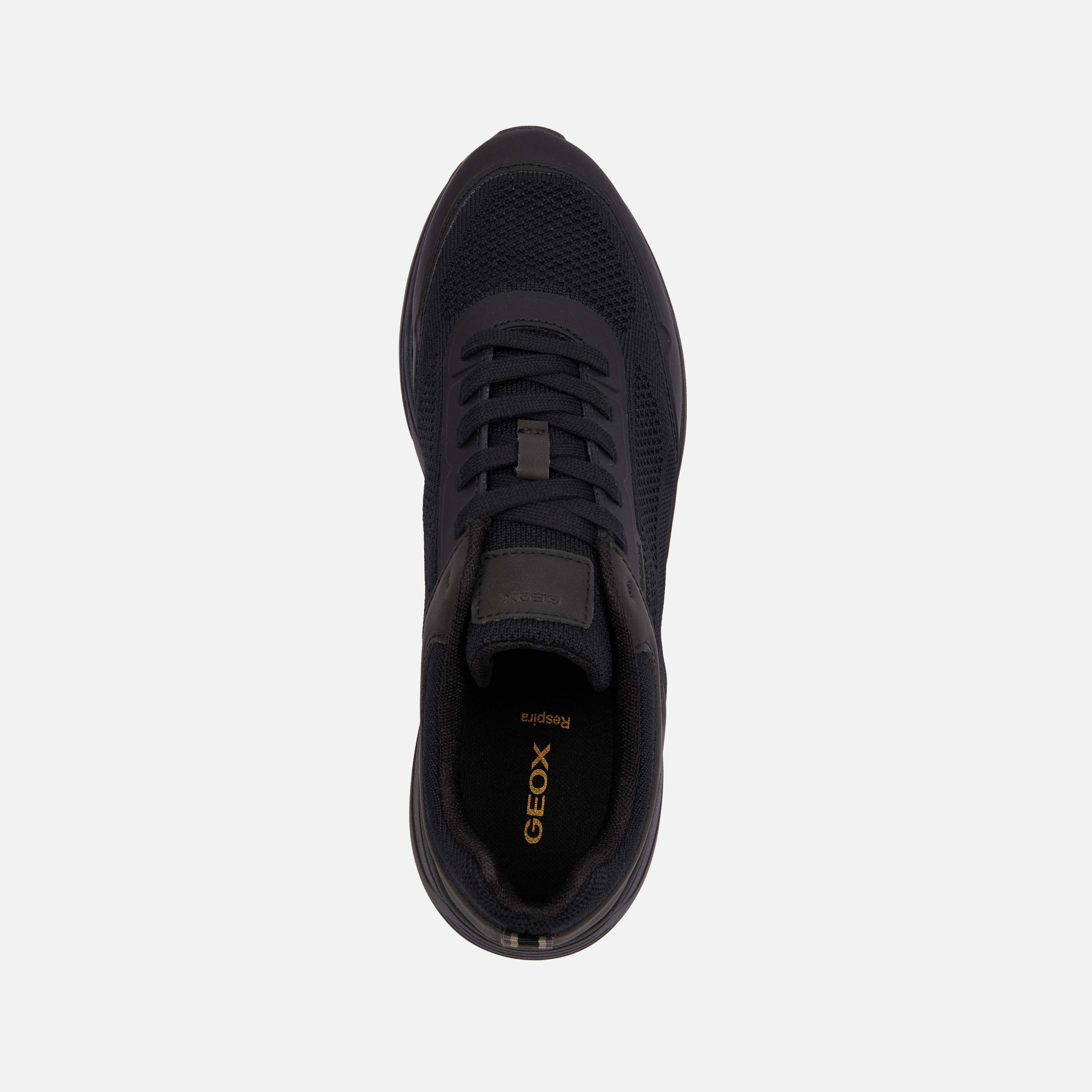Black men's sneakers Geox Klaiver - Men's