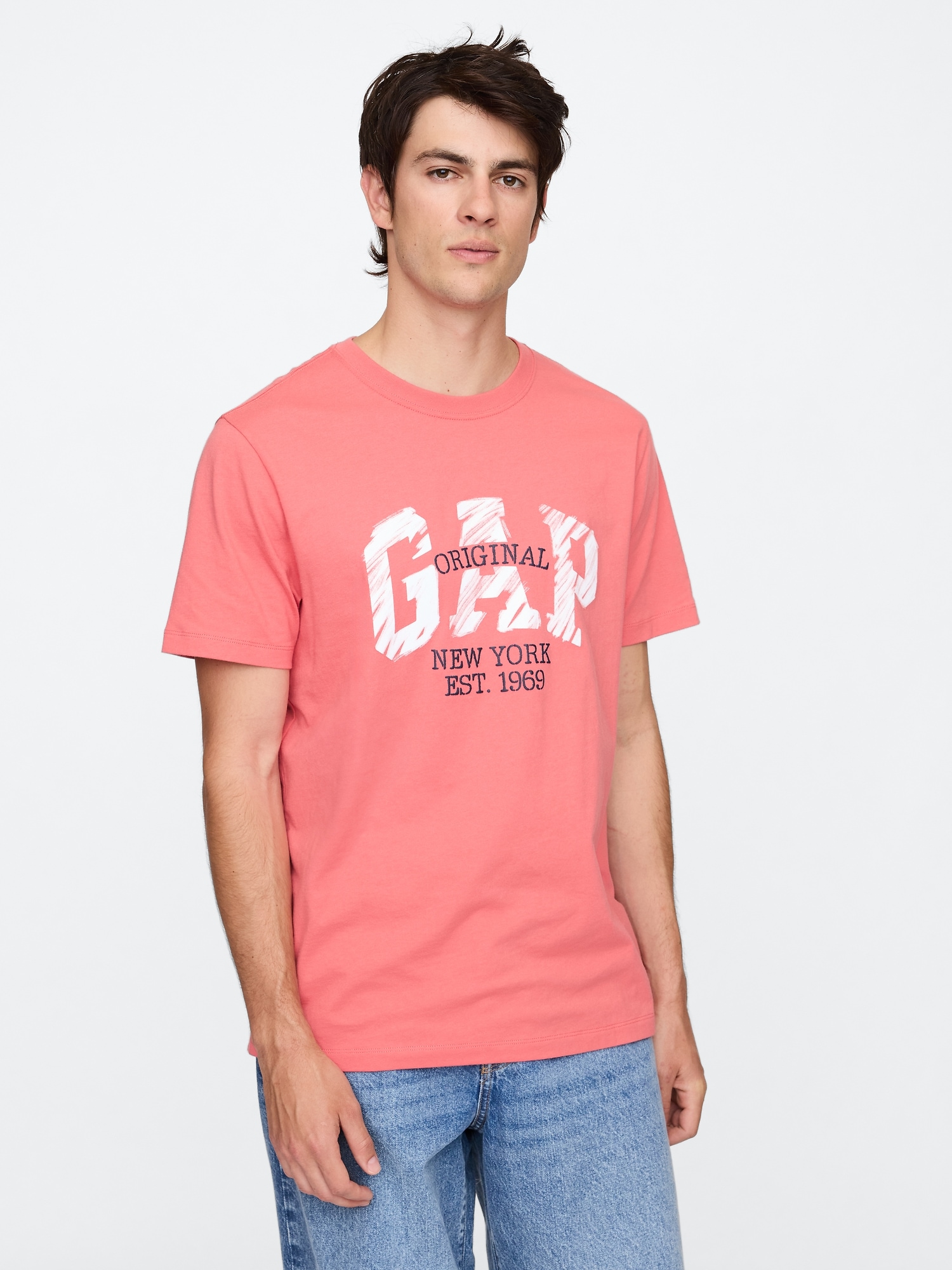 GAP T-shirt with logo - Men&#039;s