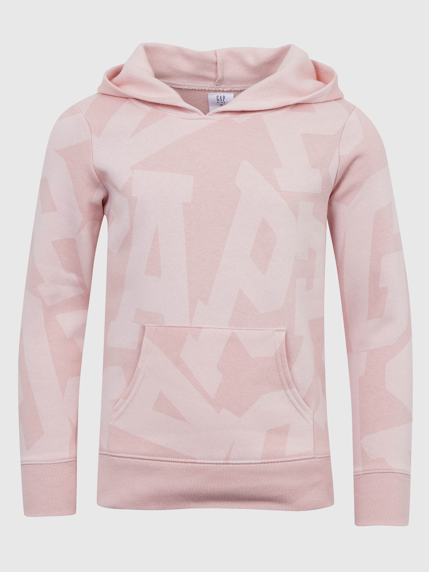 GAP Kids Sweatshirt with Logo and Hood - Girls