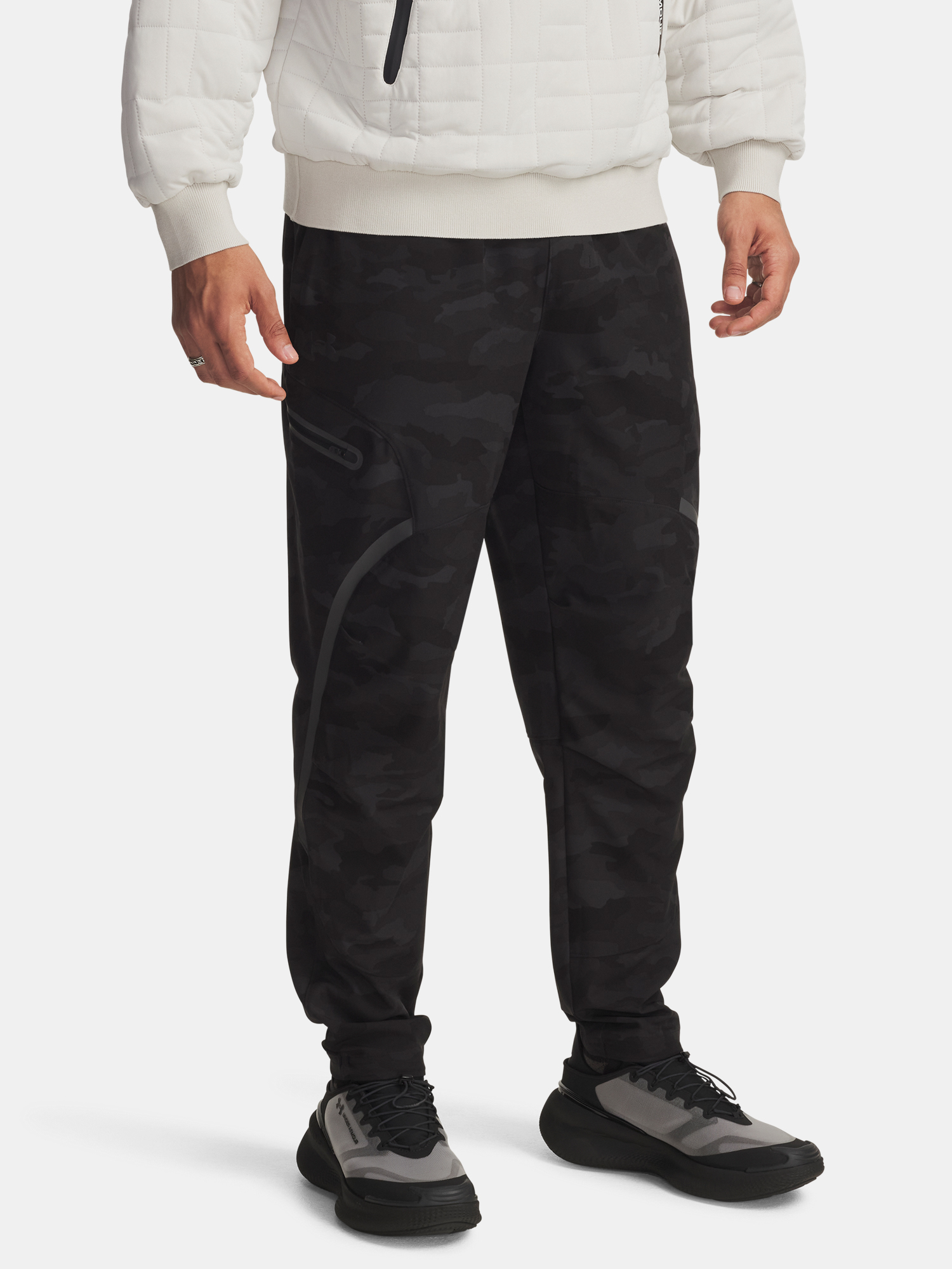Men&#039;s Sports Pants Under Armour UA Unstoppable Cargo Pant-BLK - Men