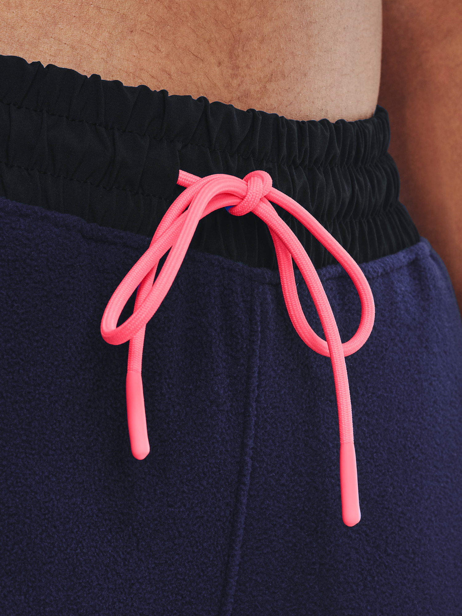 Under Armour Sweatpants Rush Fleece Pant-NVY - Women