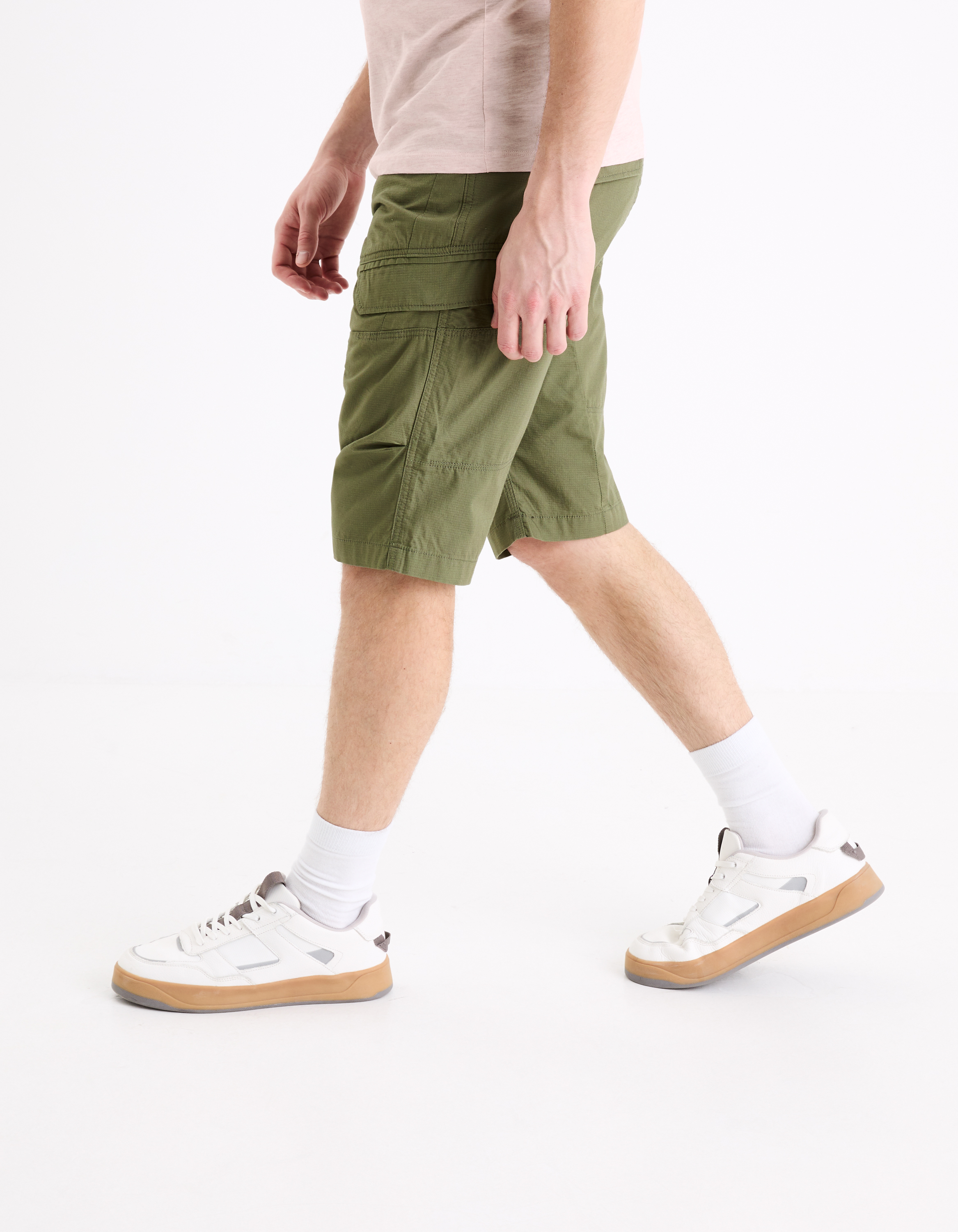 Pantaloni scurti pentru barbati Celio - kaki