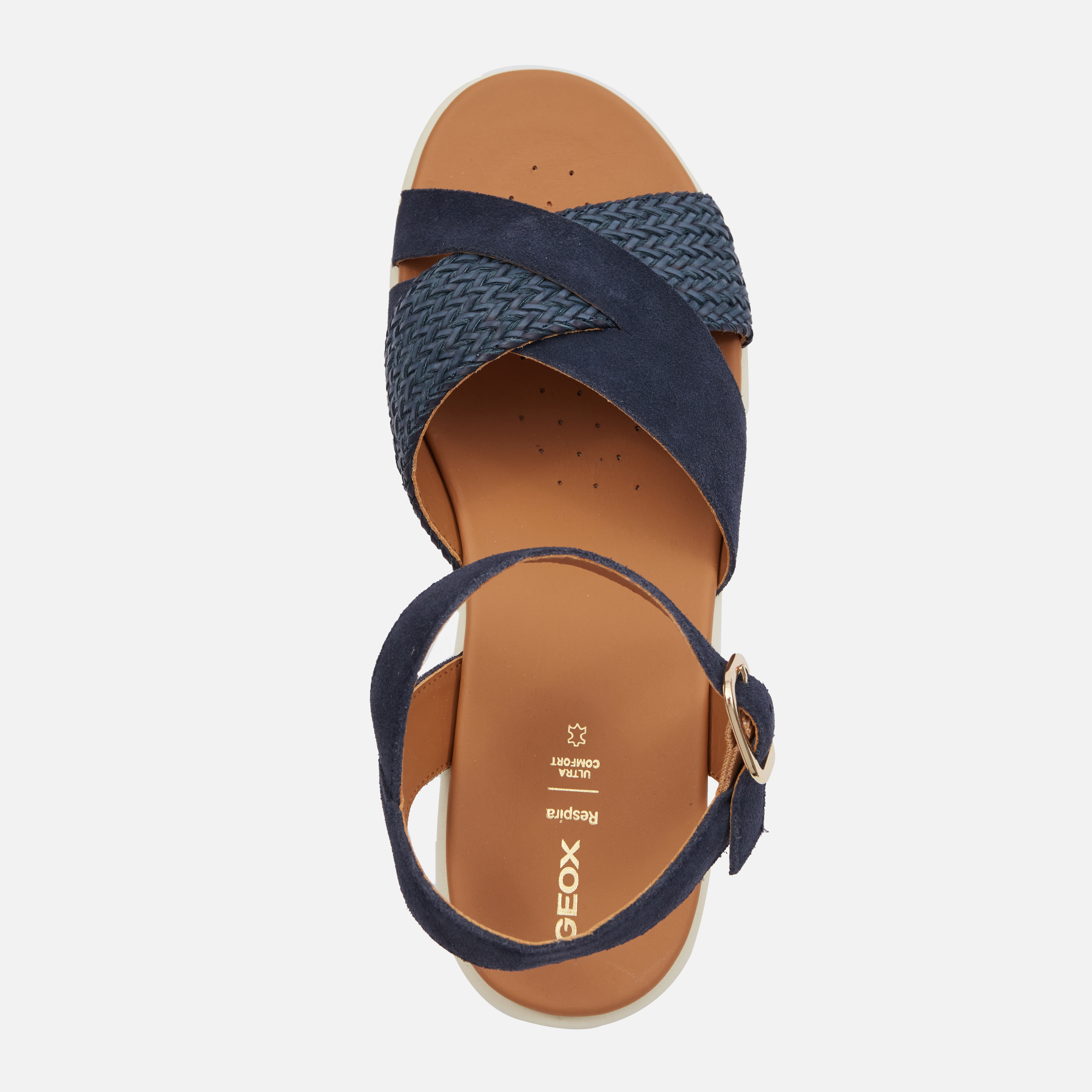 Dark blue women's sandals Geox XAN2.2S - Women's
