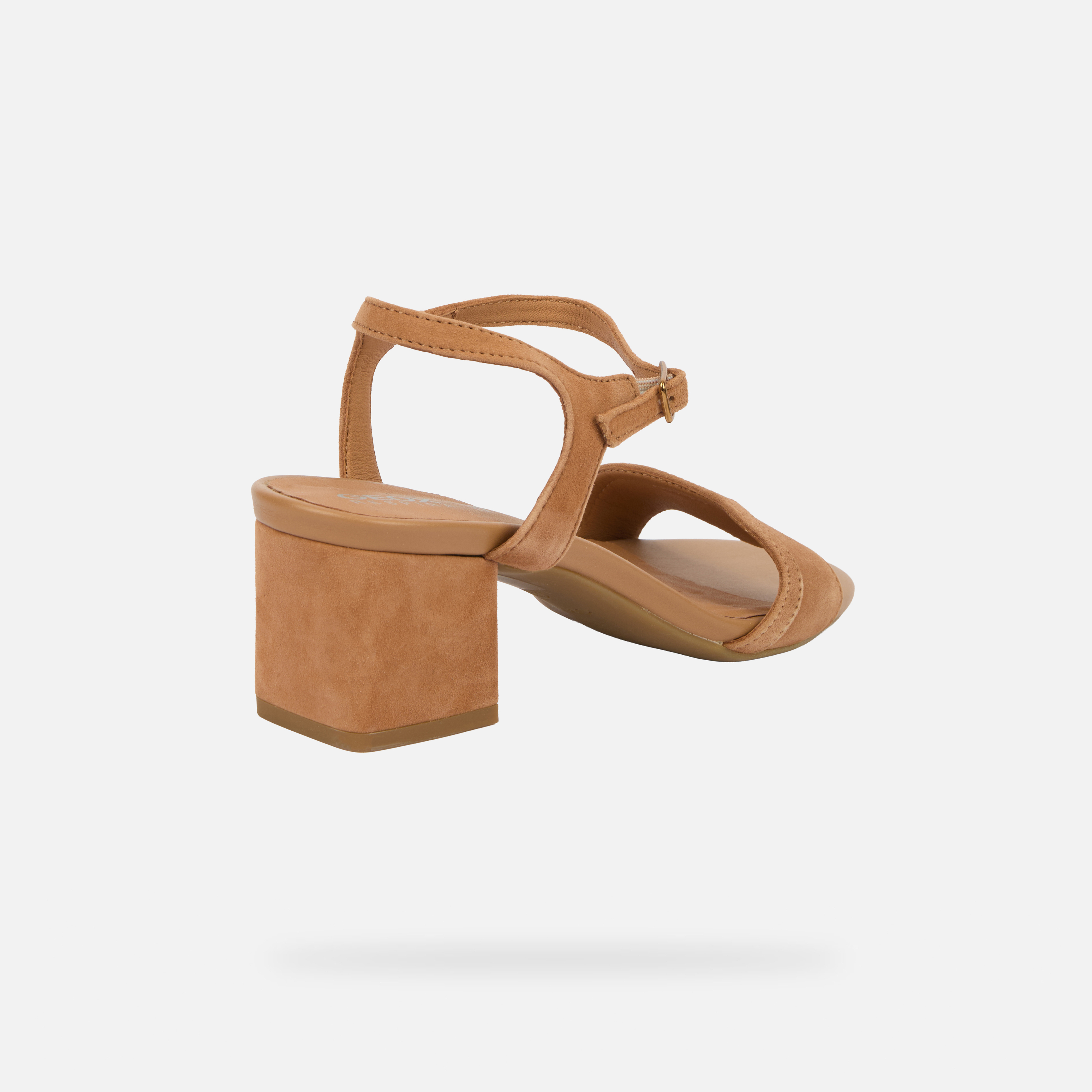 Beige Women&#039;s Sandals Geox New Eraklia 50 - Women&#039;s