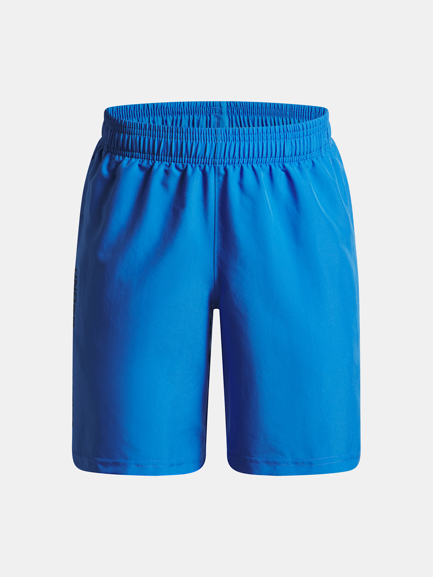 Boys Shorts Under Armour UA Tech Woven Wordmark Short-BLU - Boys