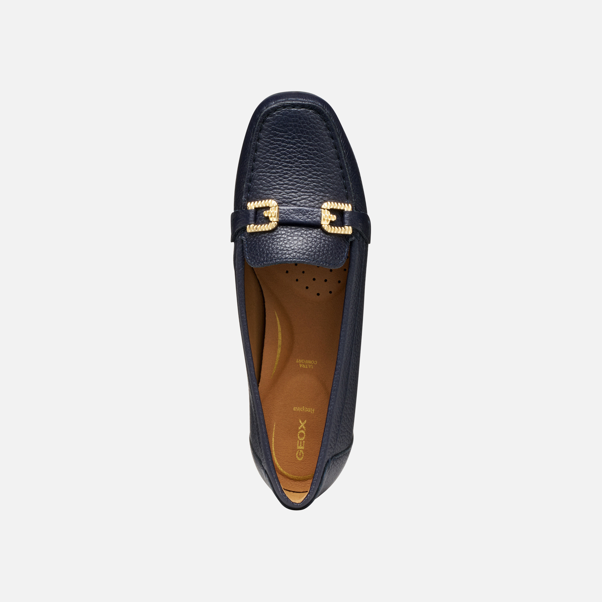 Dark Blue Women&#039;s Geox Annytah Loafers - Women&#039;s
