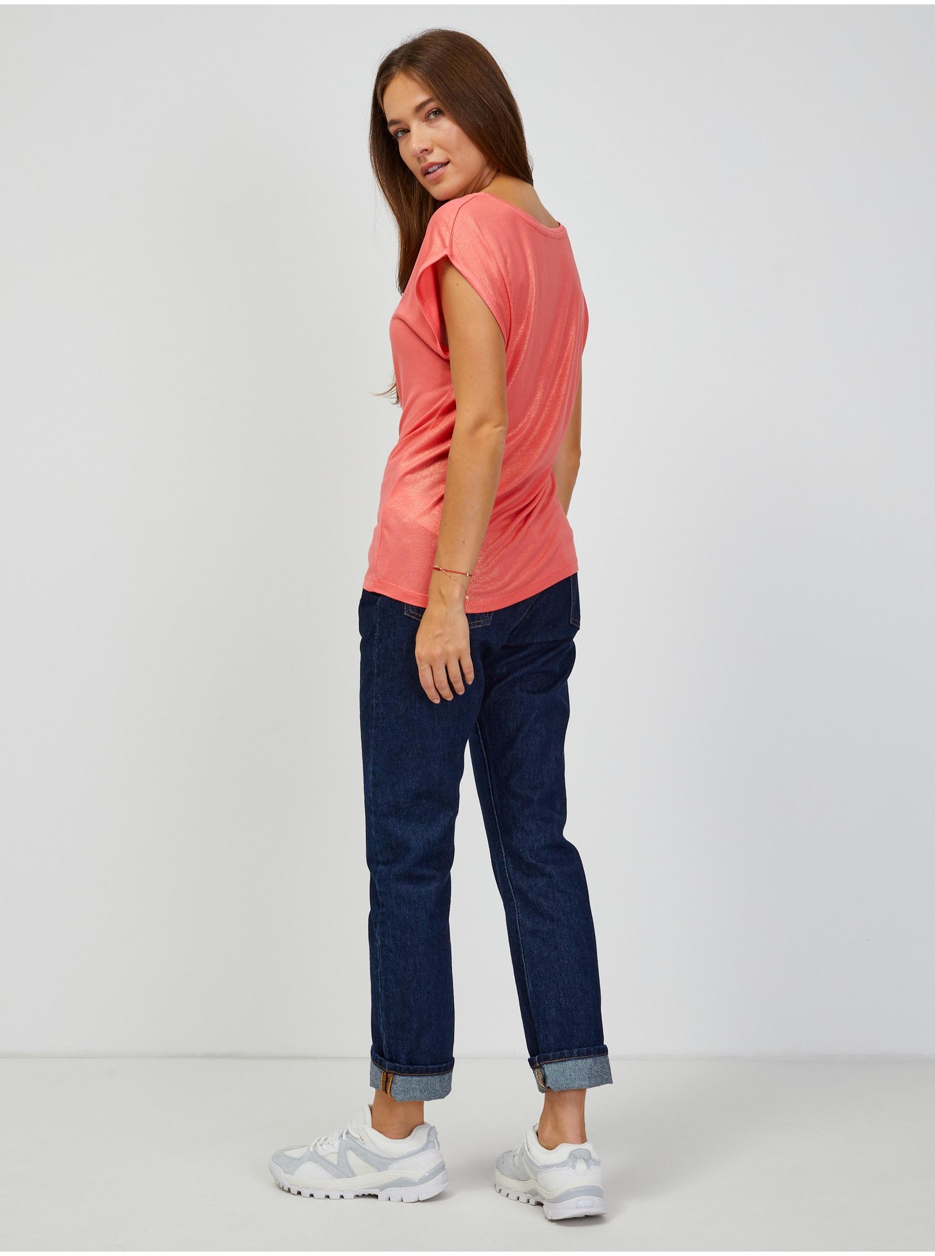 Tricouri pentru femei ORSAY - corai