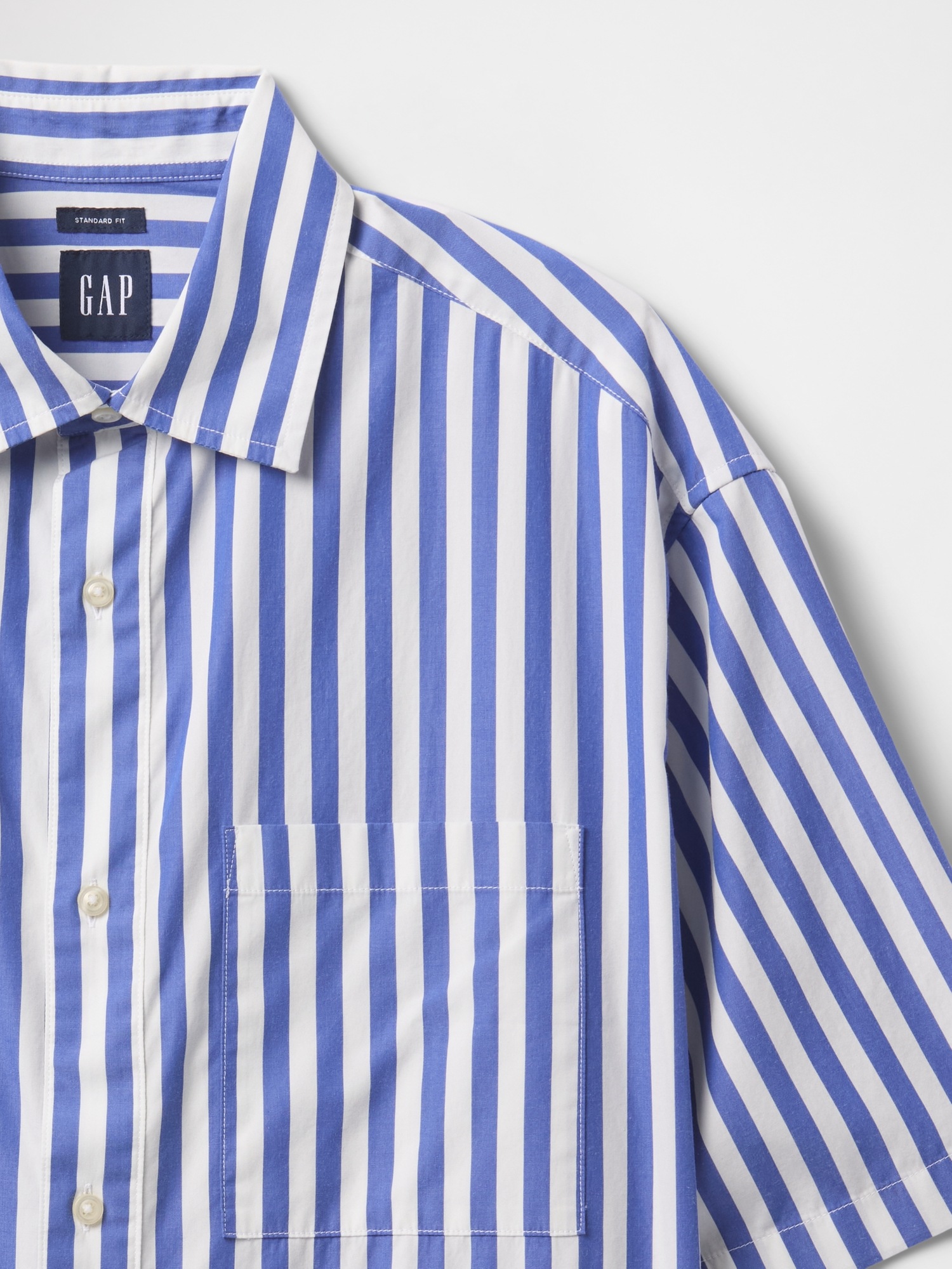 GAP Oversize poplin shirt - Men's