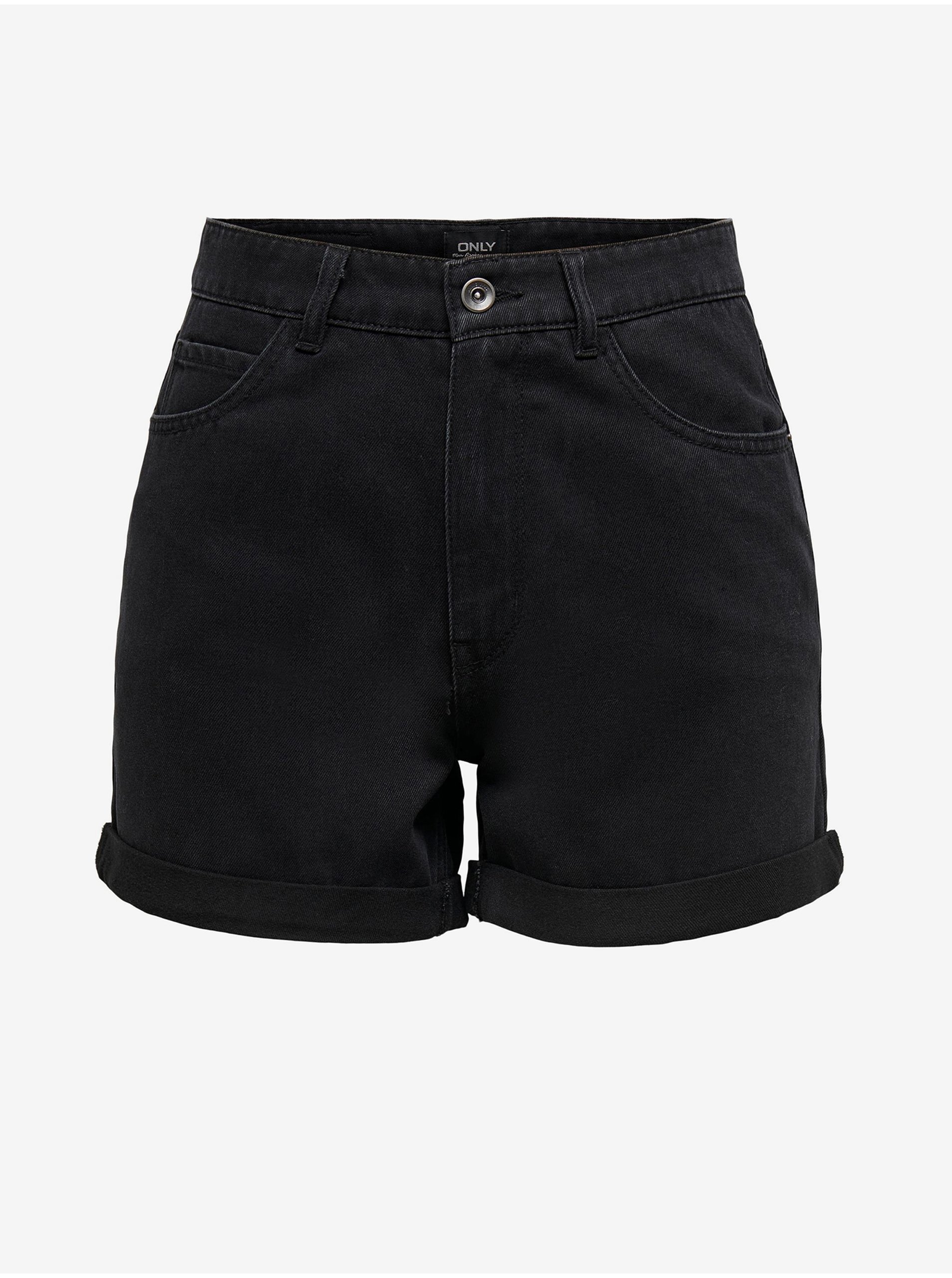 Pantaloni scurti pentru femei ONLY - negru