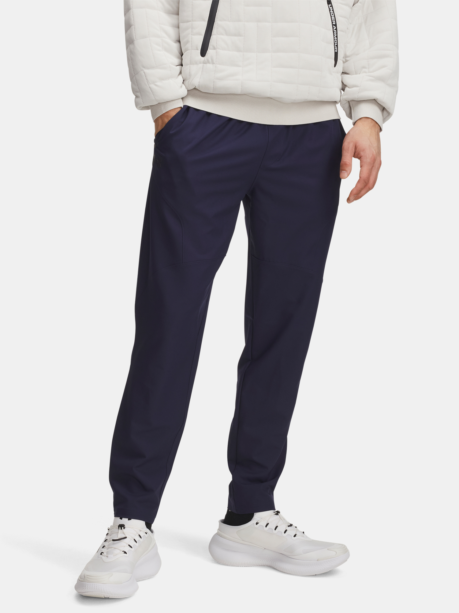 Men&#039;s Sports Pants Under Armour UA Unstoppable Tapered Pants-BLU - Men