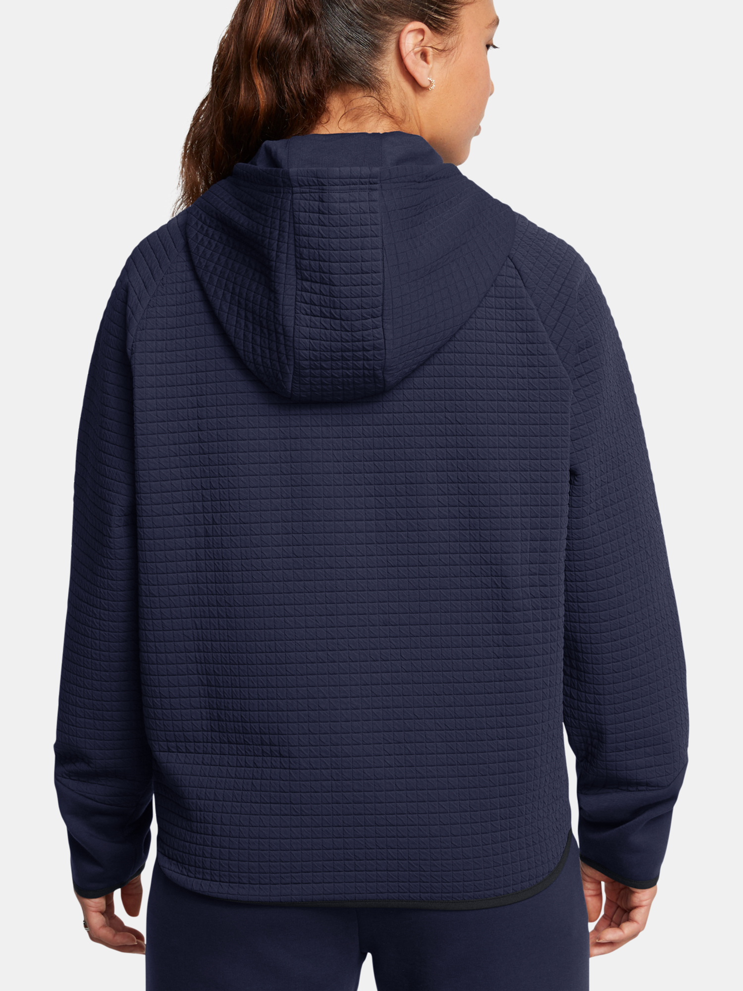Women's sweatshirt Under Armour UNSTOPPABLE FLC GRID FZ - Women's